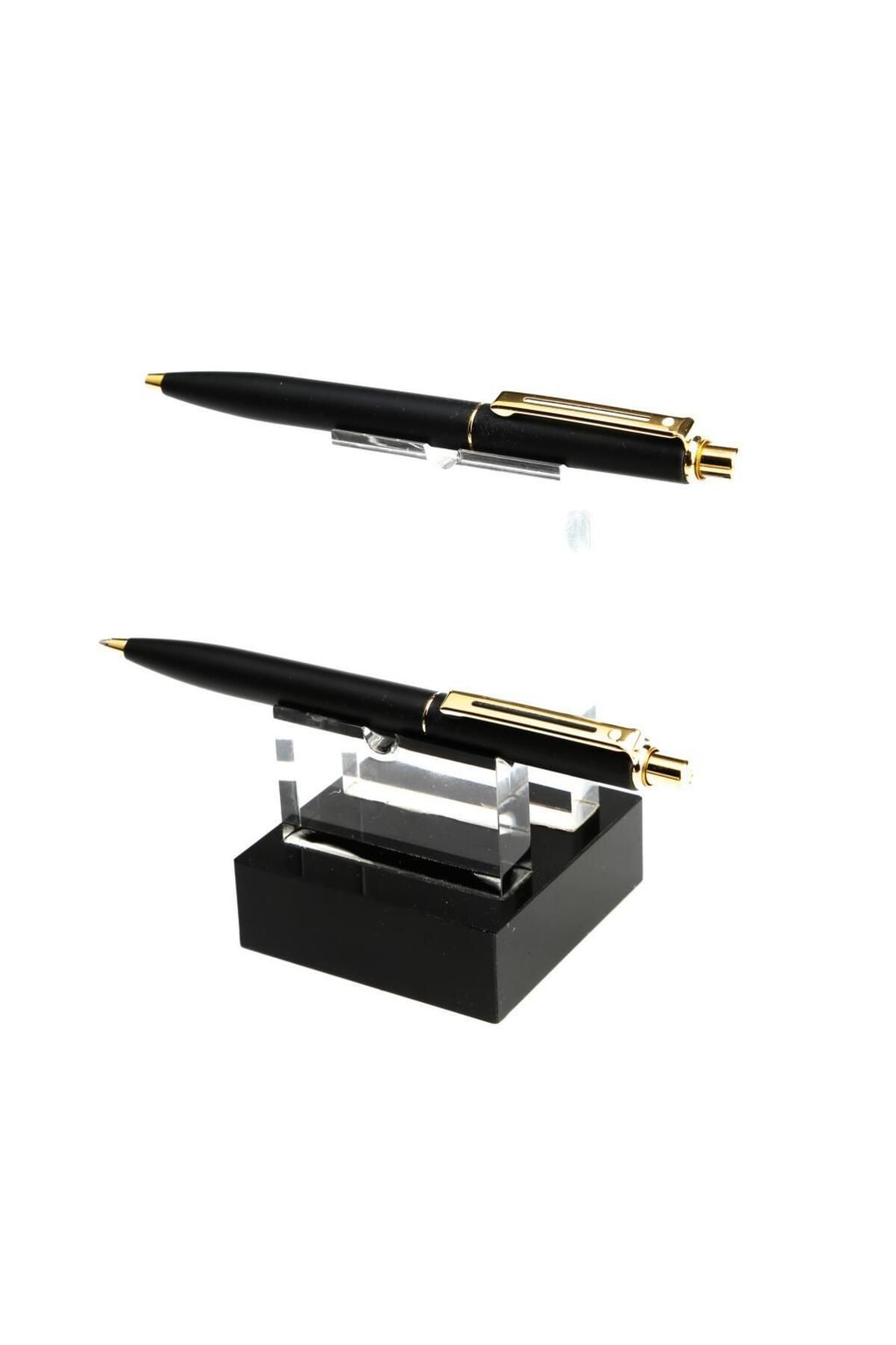 Sheaffer-SENTINAL NON-CUSTOM - VERSATILE MATTE BLACK GOLD 4