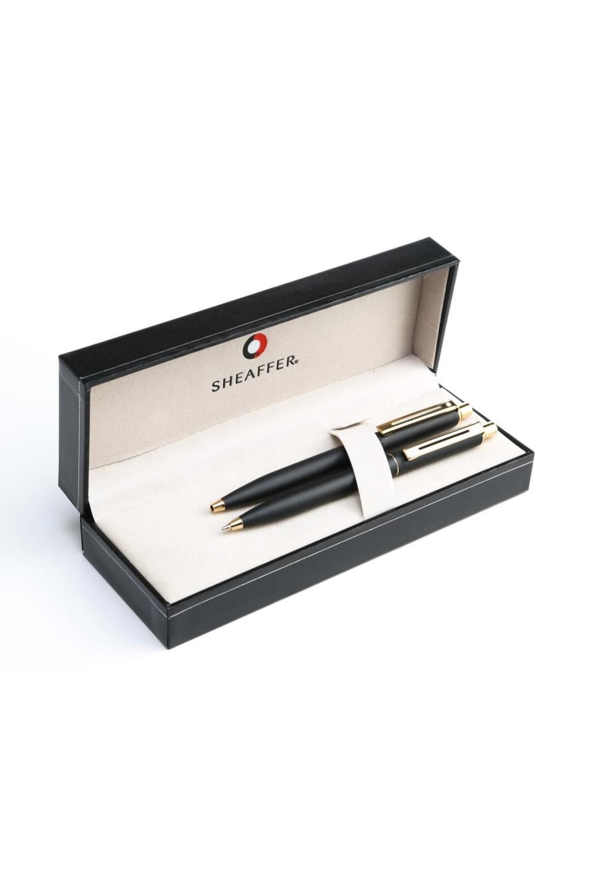 Sheaffer-SENTINAL NON-CUSTOM - VERSATILE MATTE BLACK GOLD 2