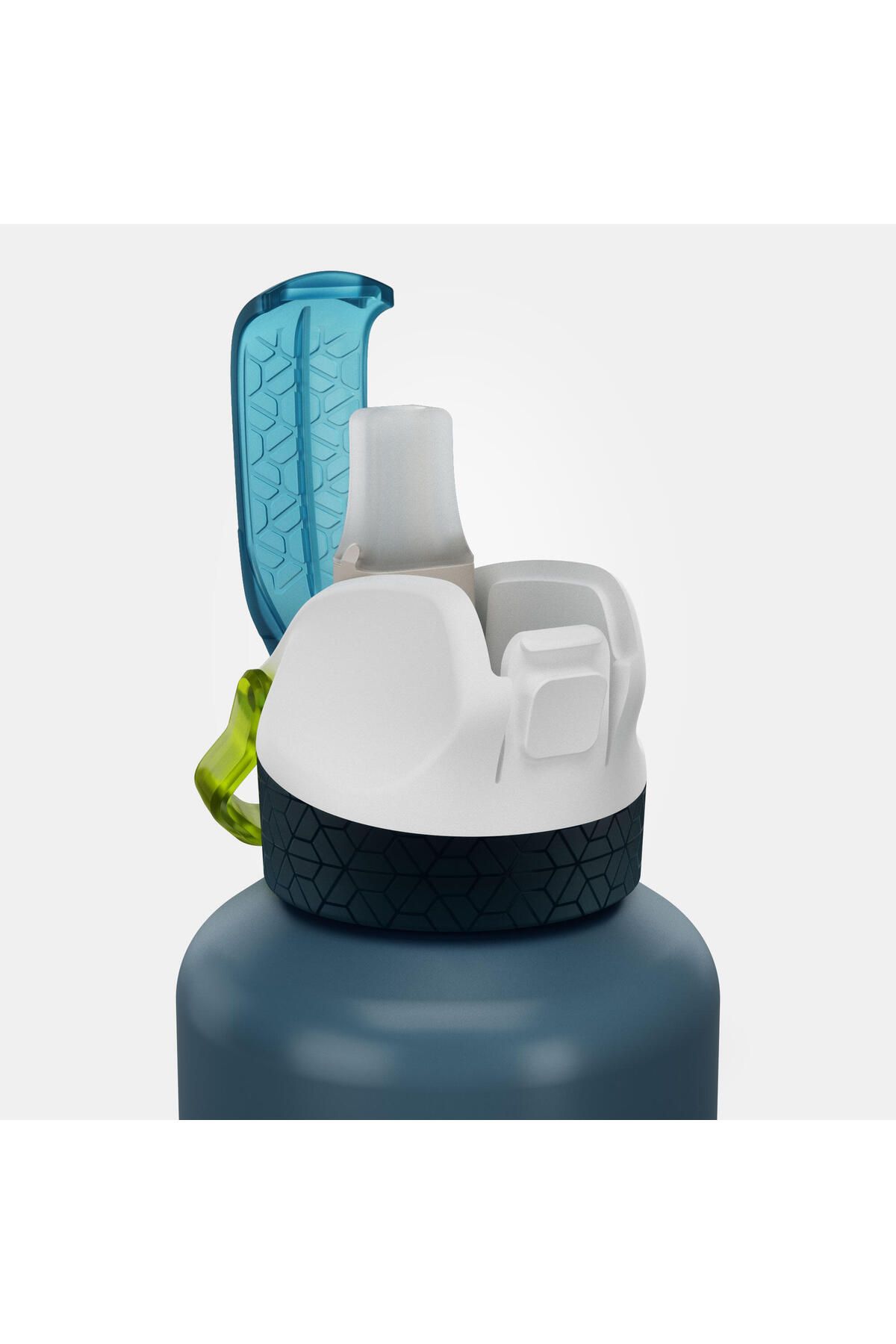 قمقمه ورزشی آبی Quechua در فضای باز Pipetli Fatara 0.6 L Decathlon