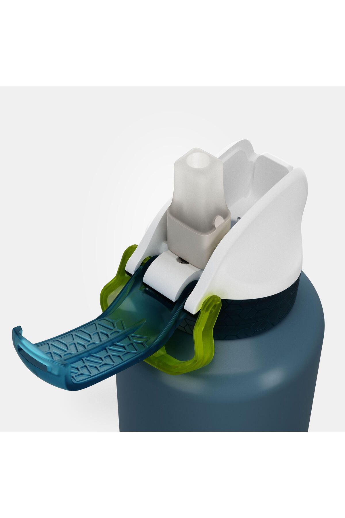 قمقمه ورزشی آبی Quechua در فضای باز Pipetli Fatara 0.6 L Decathlon