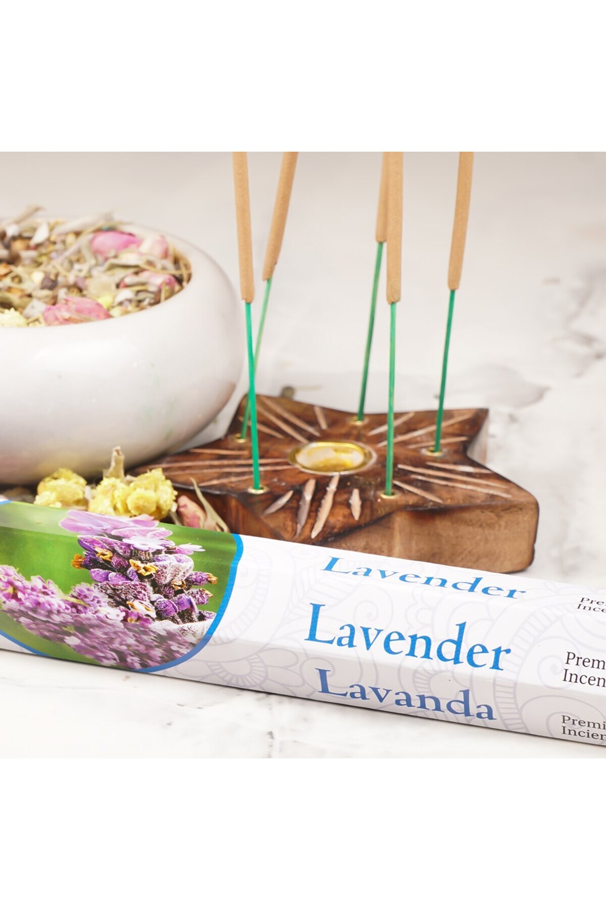 Lavender Natural Premium Stick Incense