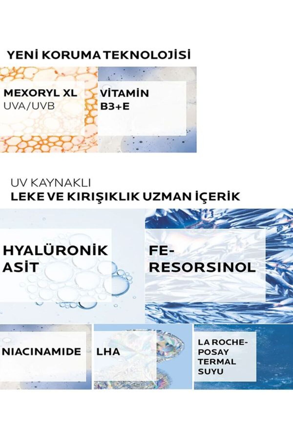 ضد آفتاب صورت   La Roche Posay | GLBHRTKV334 اورجینال - تصویر 5