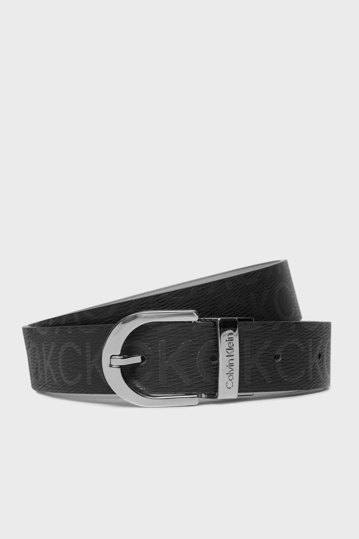 Ремень с двусторонним логотипом Calvin Klein K60K609981 0GJ