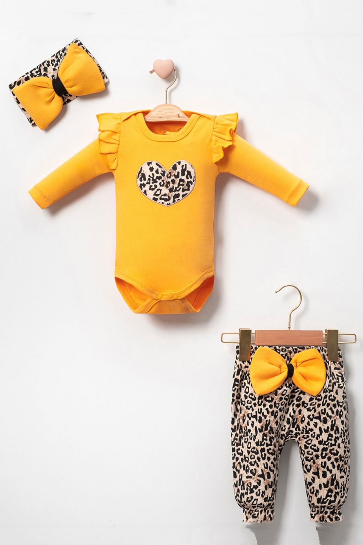 Бандана Cherub Baby Leopard Badili, комплект из 3 предметов 4020mc