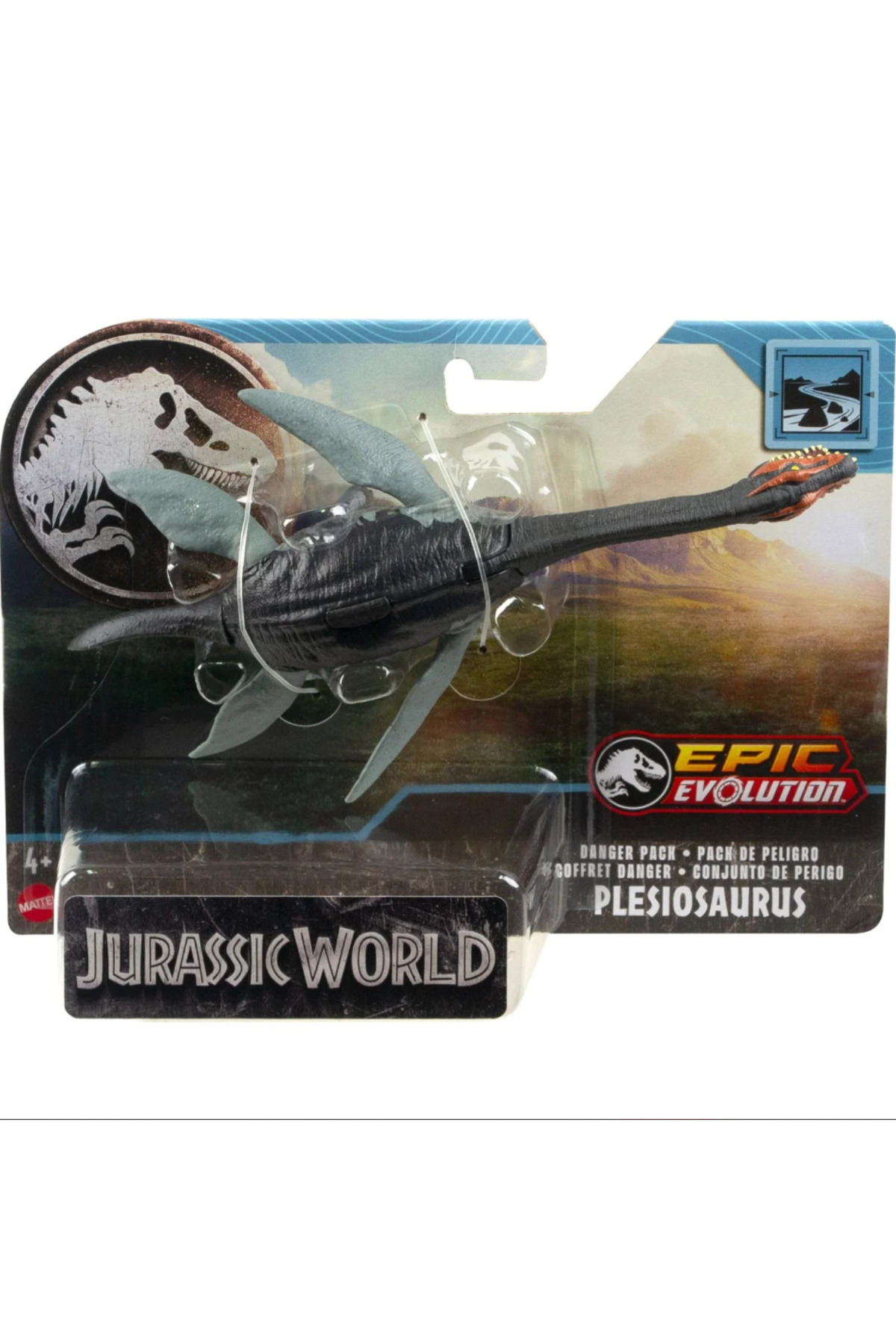 Mattel Jurassic World Tehlikeli Dinozor Paketi Hln49-htk48