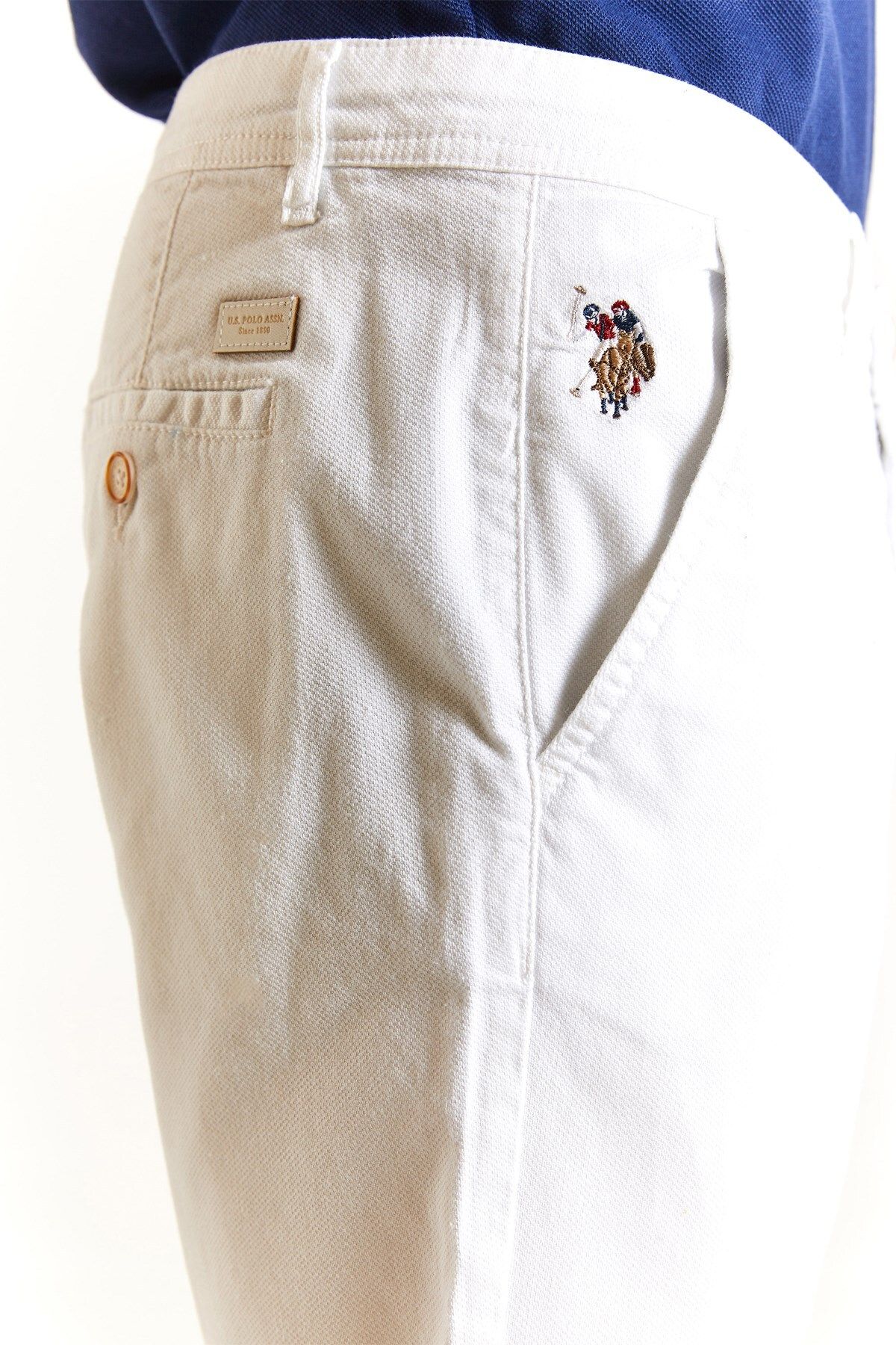 U.S. Polo Assn.-US Polo Assn Ανδρικά κανονικά σορτς βερμούδας50283928-VR013 4