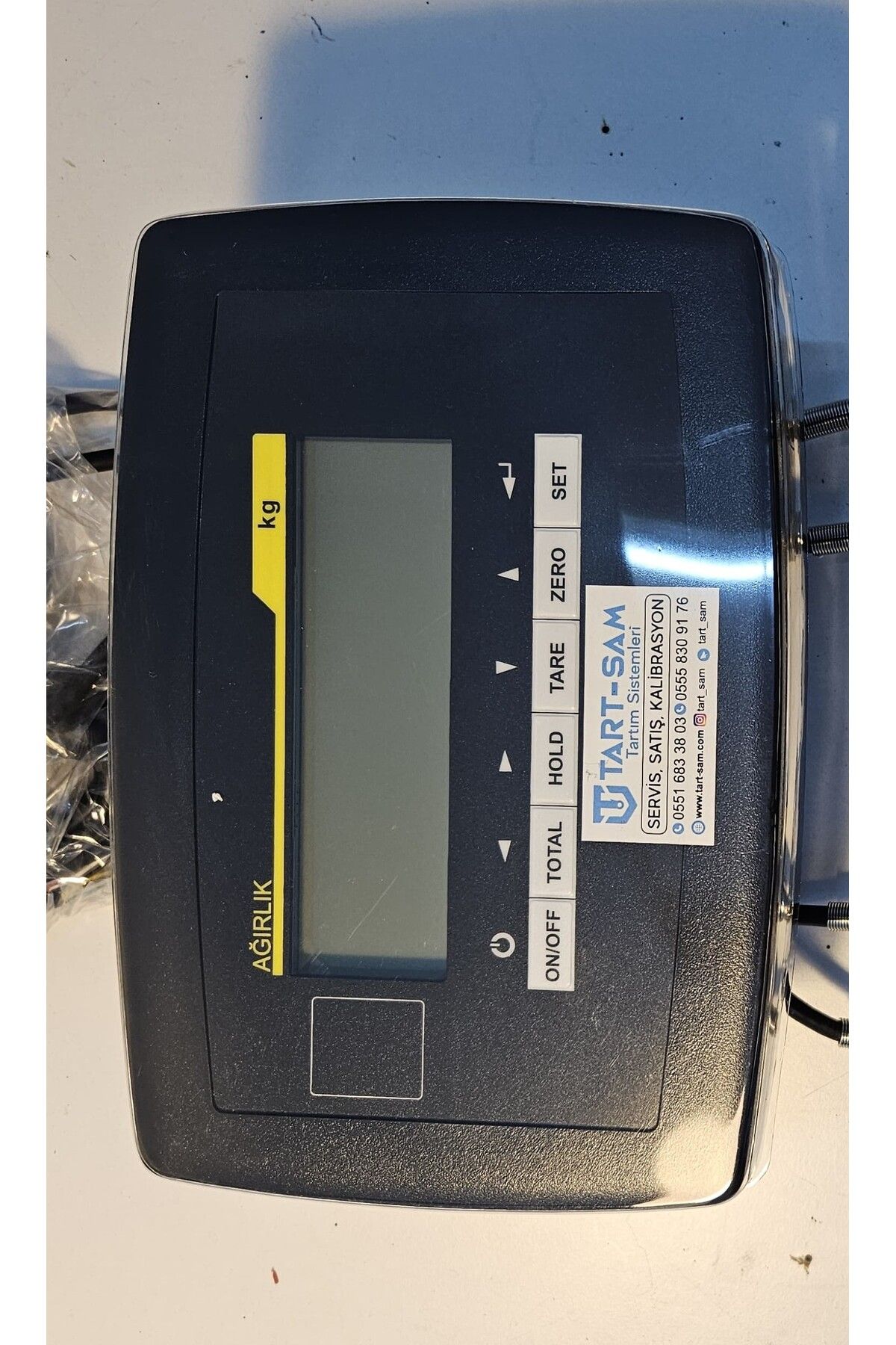 KANTAR KAFASI İNDİKATÖR GÖSTERGE HAYVAN KANTARI SÜT TANKI BASKÜL TERAZİ KAFASI HANA HS2400