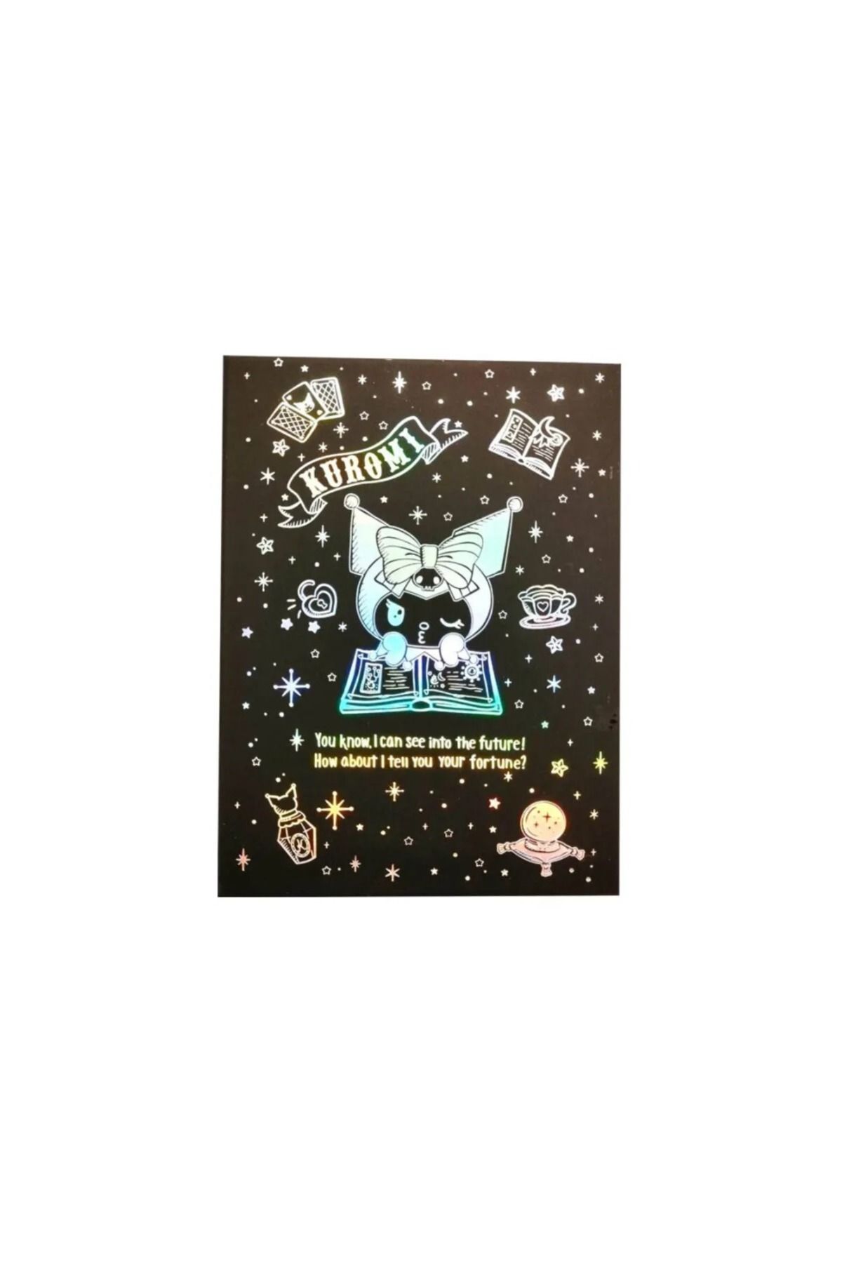 tüftürük Bloc De Note Kuromi Hello Kıtty Și Prietenii Cu Pix + Cadou Stilou - One Size