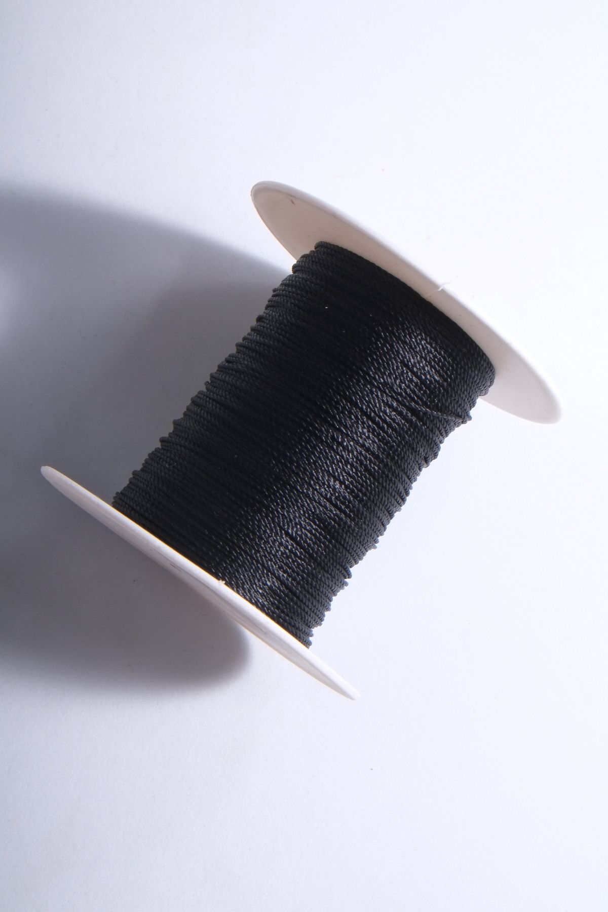 0.6 Mm 50 Metre Tesbih İpi Siyah Renk