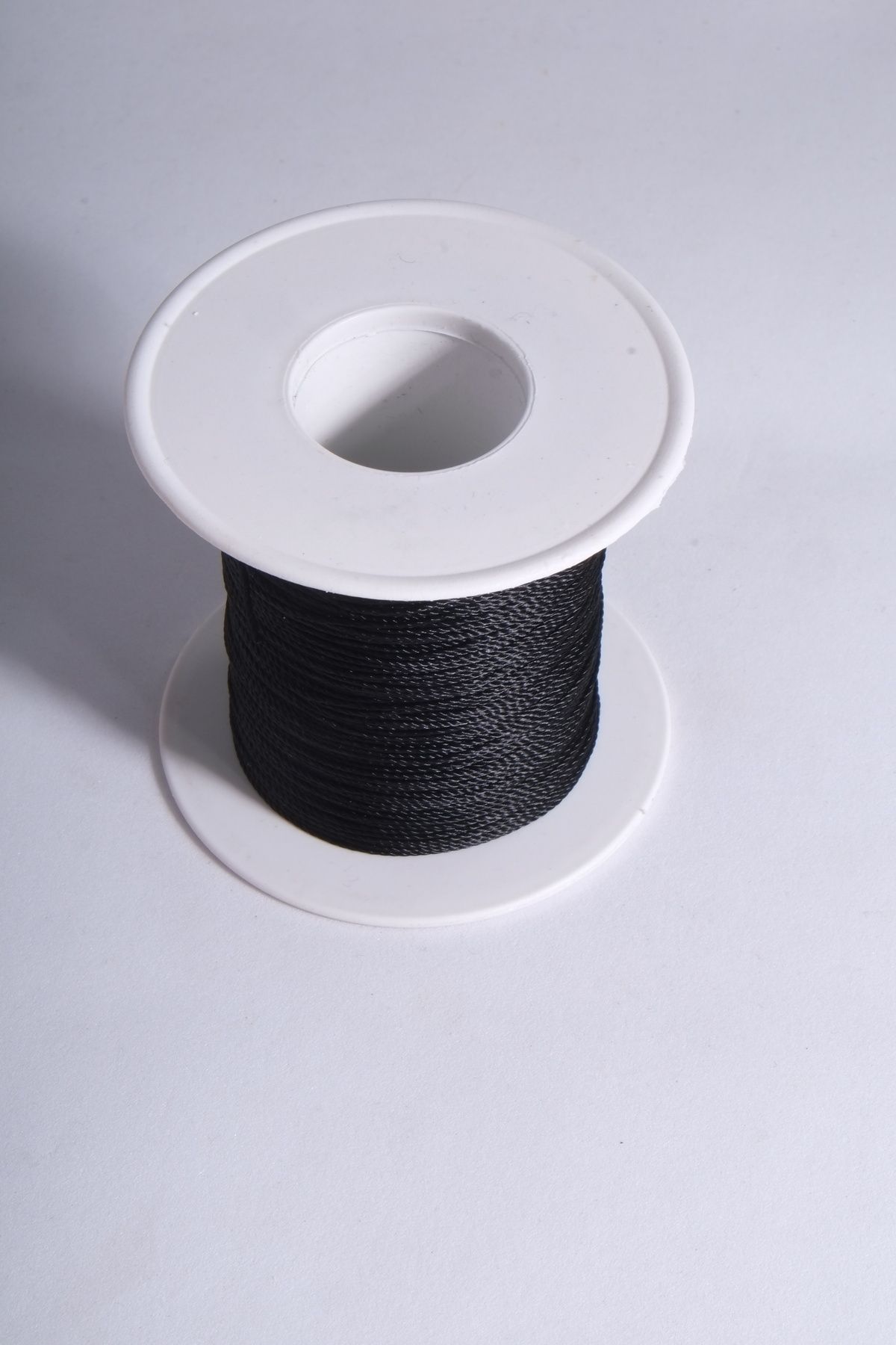 0.6 Mm 100 Metre Tesbih İpi Siyah Renk