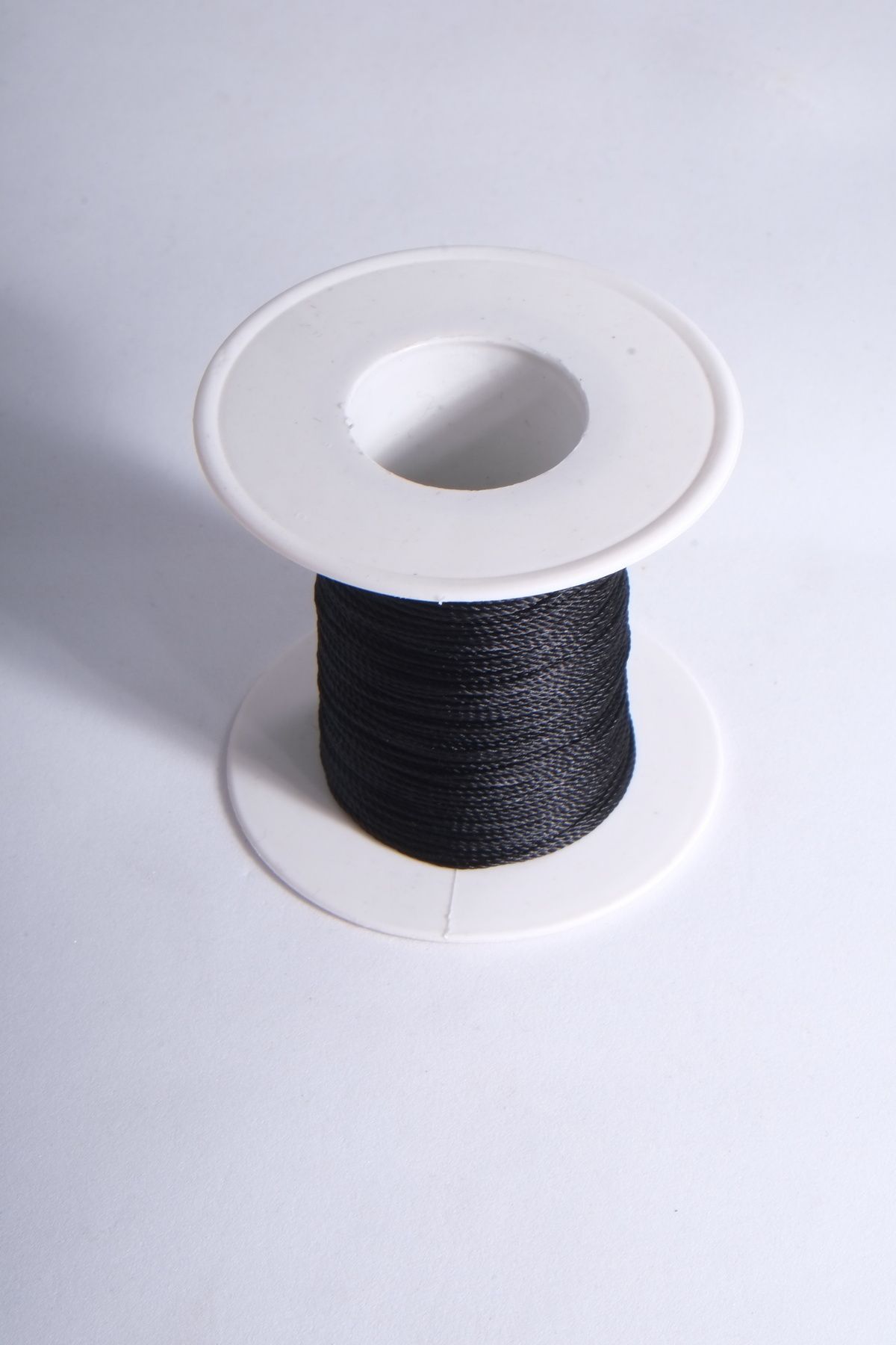 0.6 Mm 50 Metre Tesbih İpi Siyah Renk