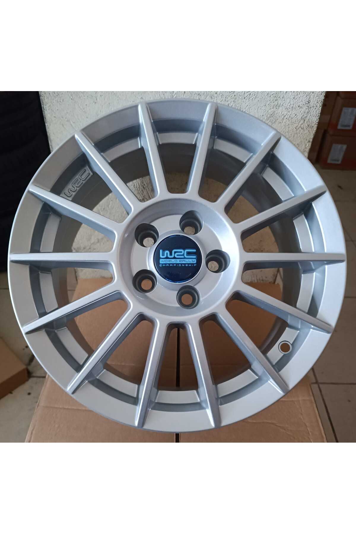 希少❗️JET'S TUNING WHEELS D-07 16×6.5 Dj JANT-WRC JANT-7X16 5X100 16* ET:35 CB:57,1 SILVER JANT-4 ADET