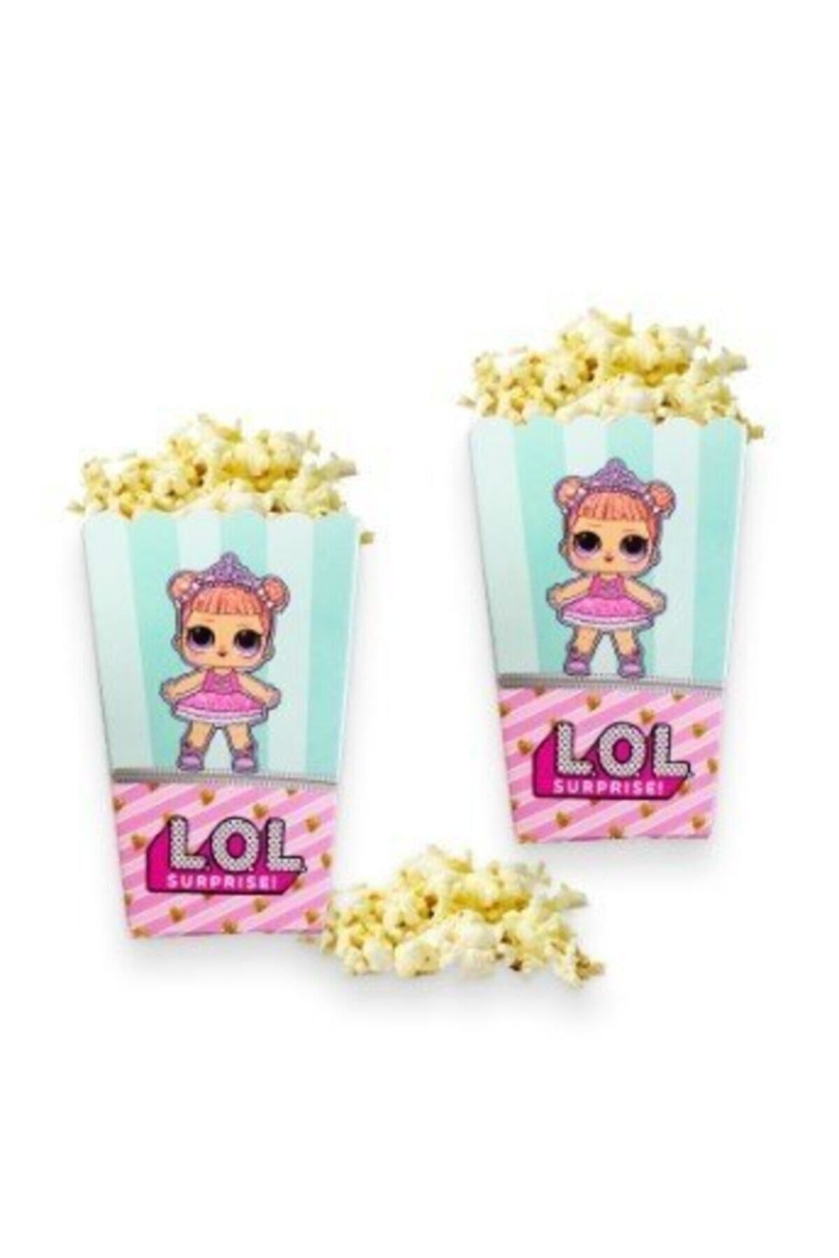 LOL-Baby Birthday Party Supplies Set for 16 People 3
