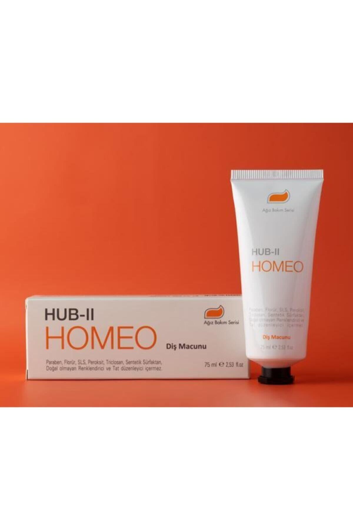 HUB-II-Homeo Toothpaste 75 Ml 4