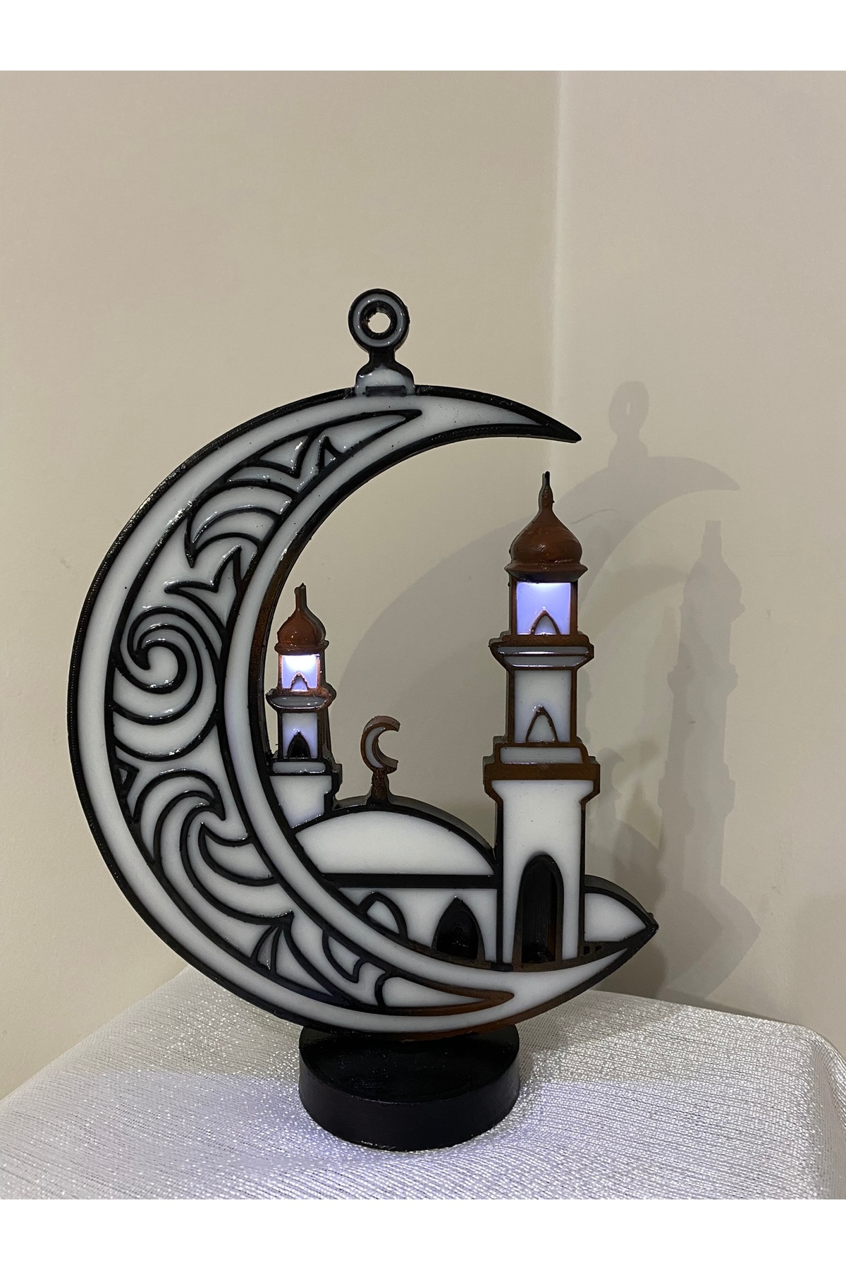 Ramazan Ayına    Işığı 2 Led  Özel Dekoratif