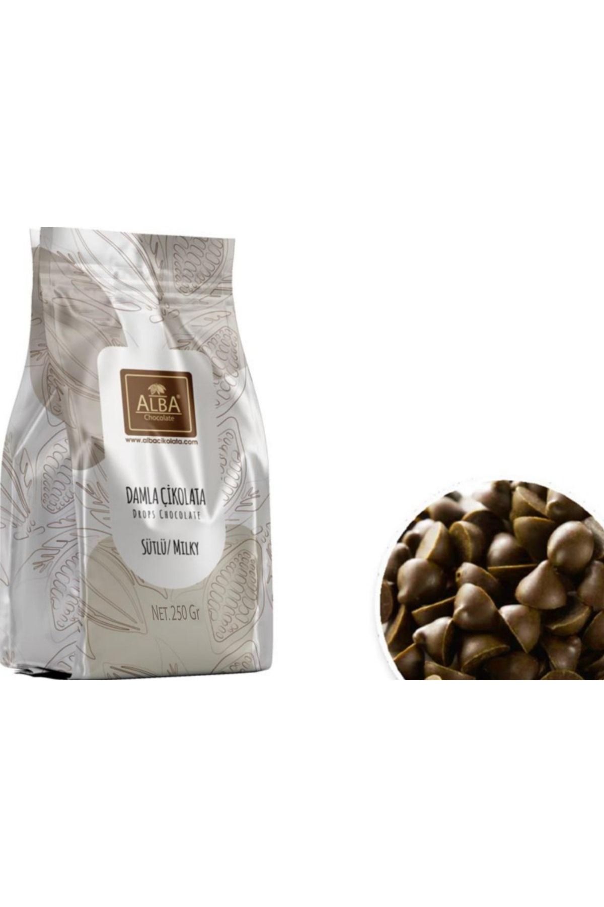 Alba Damla Kokolin Sütlü 250gr