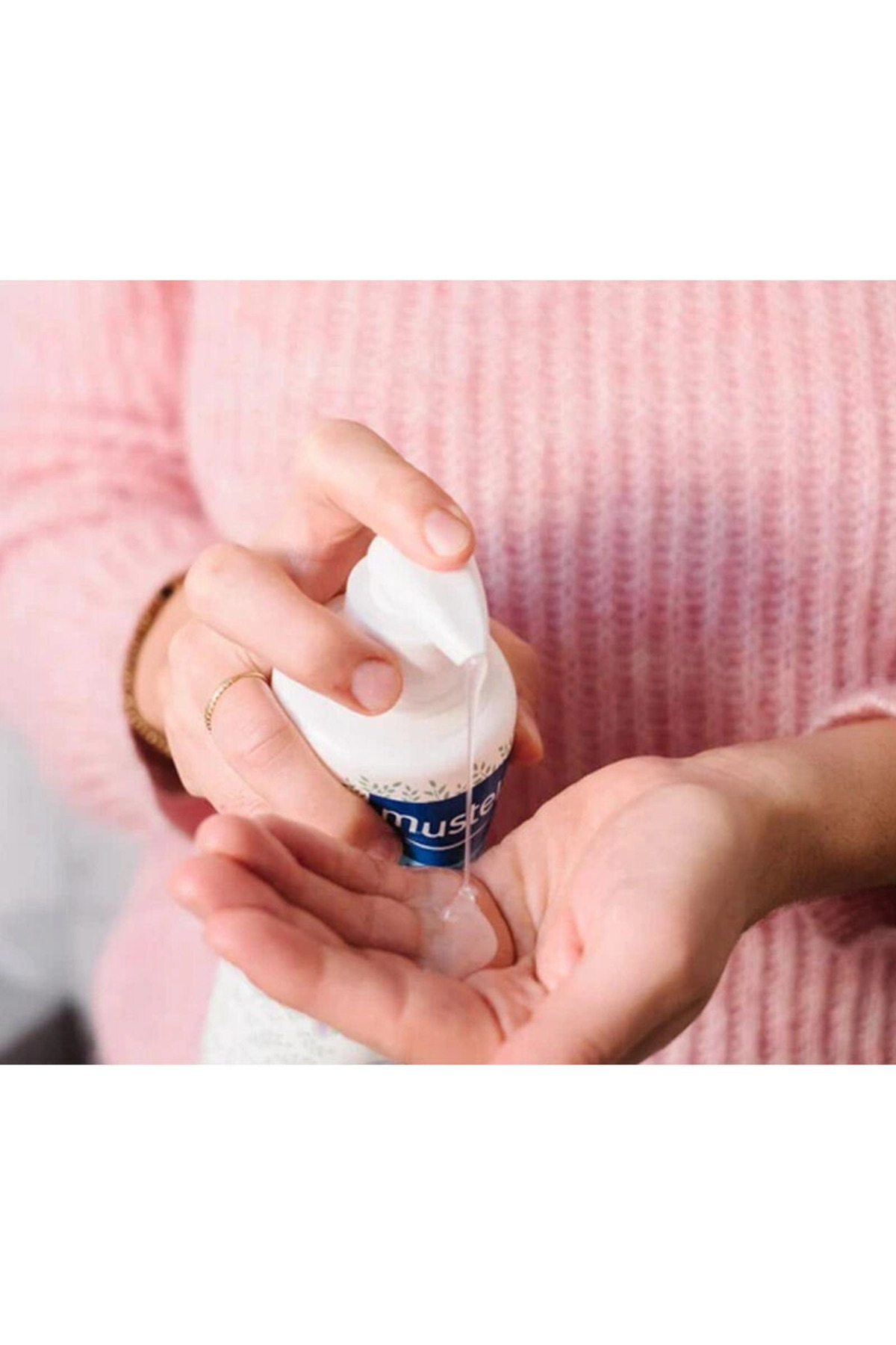 Mustela Gentle Cleansing Gel Yenidoğan Şampuanı 500 ml fotoğrafı 2 (önizleme)