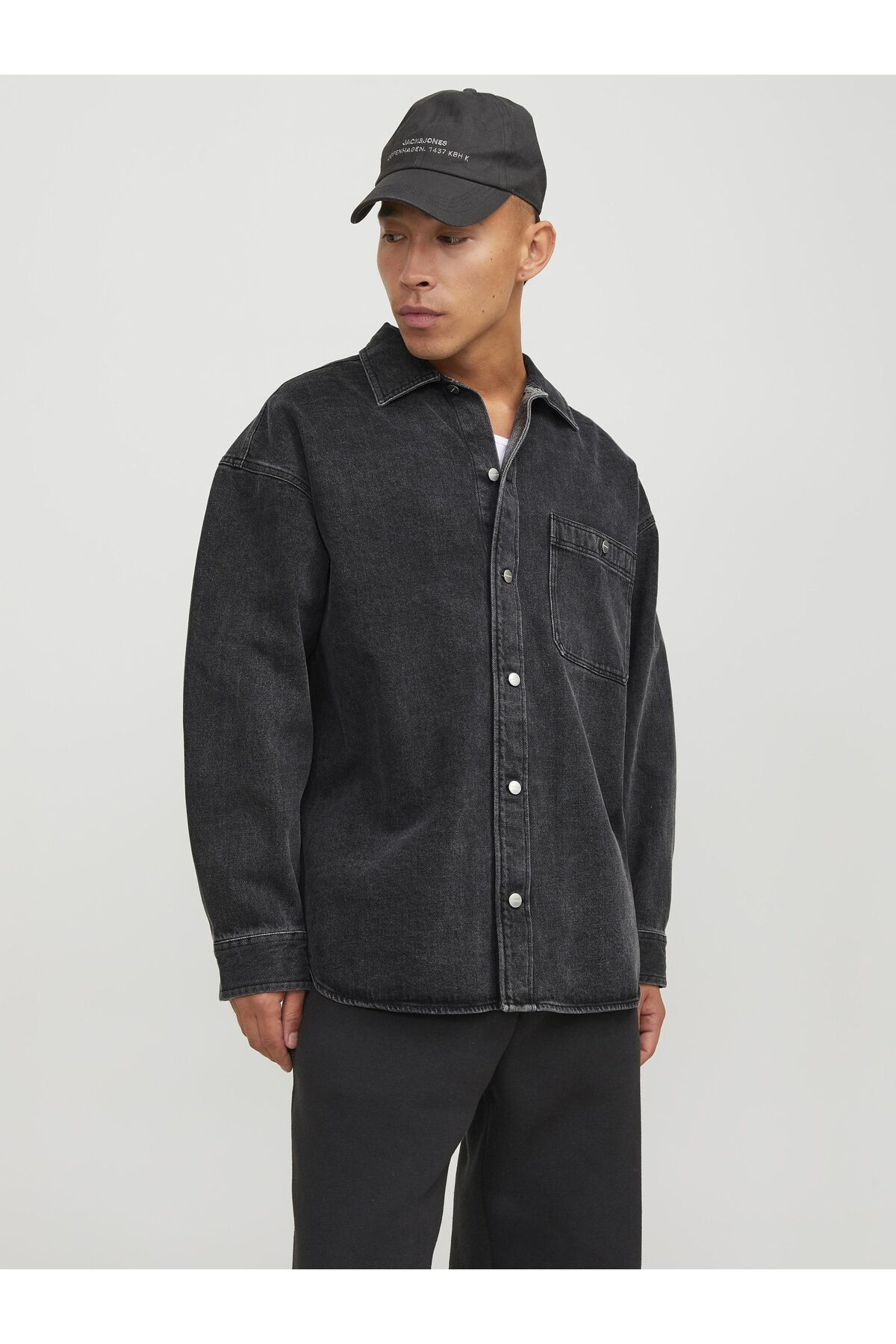 پیراهن جین، پیراهن جین گشاد جک اند جونز پیراهن Jack & Jones