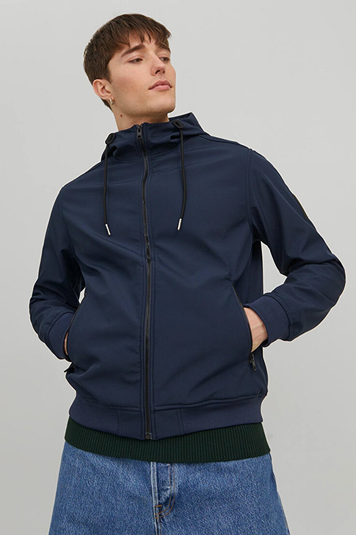 کاپشن مردانه راسته آستین بلند | جک اند جونز Jack & Jones TYC4WQ5HBN170981684872686 - تصویر 3