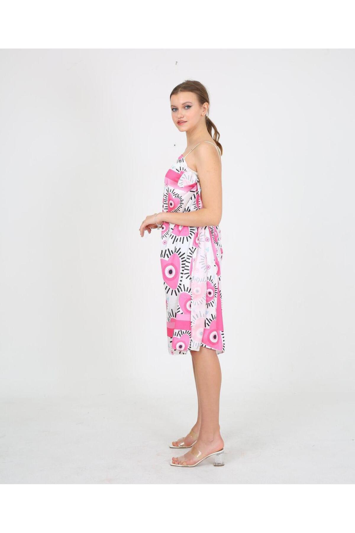 Tight Lady-Digital Print Mixed Pattern Beach Pareo Shiny Fabric That Does Not Show Inside - 95cm*145cm 4