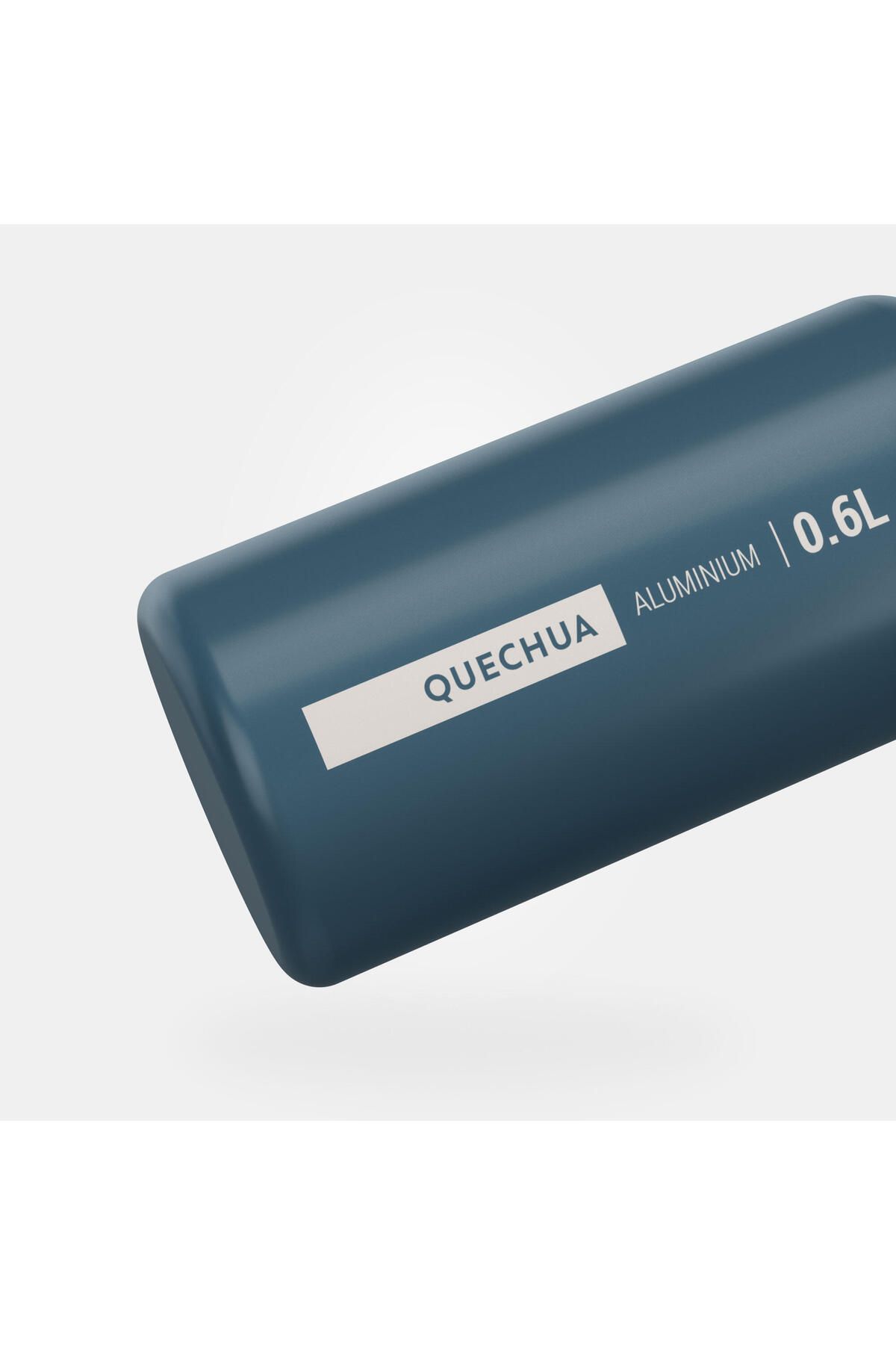 قمقمه ورزشی آبی Quechua در فضای باز Pipetli Fatara 0.6 L Decathlon
