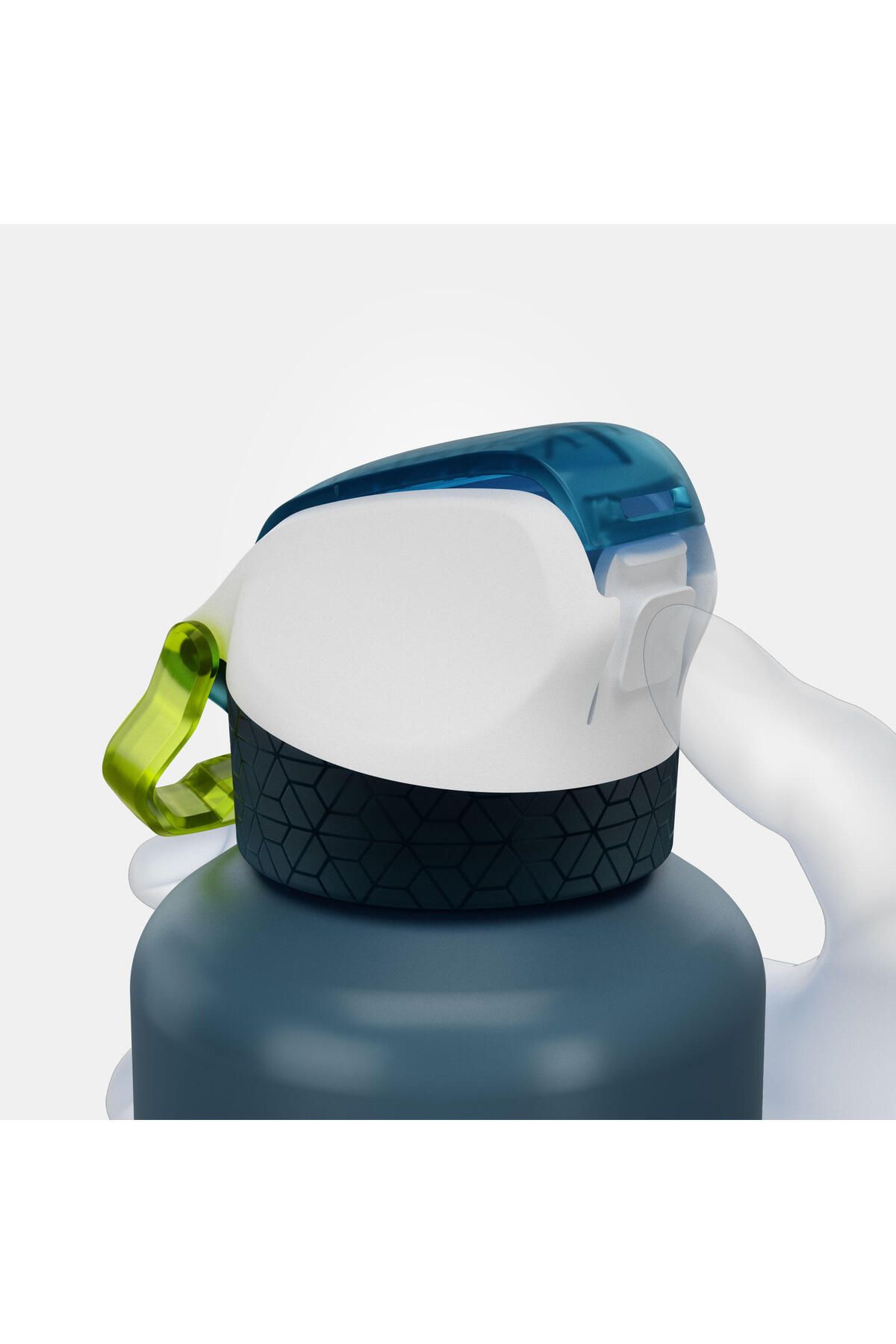 قمقمه ورزشی آبی Quechua در فضای باز Pipetli Fatara 0.6 L Decathlon
