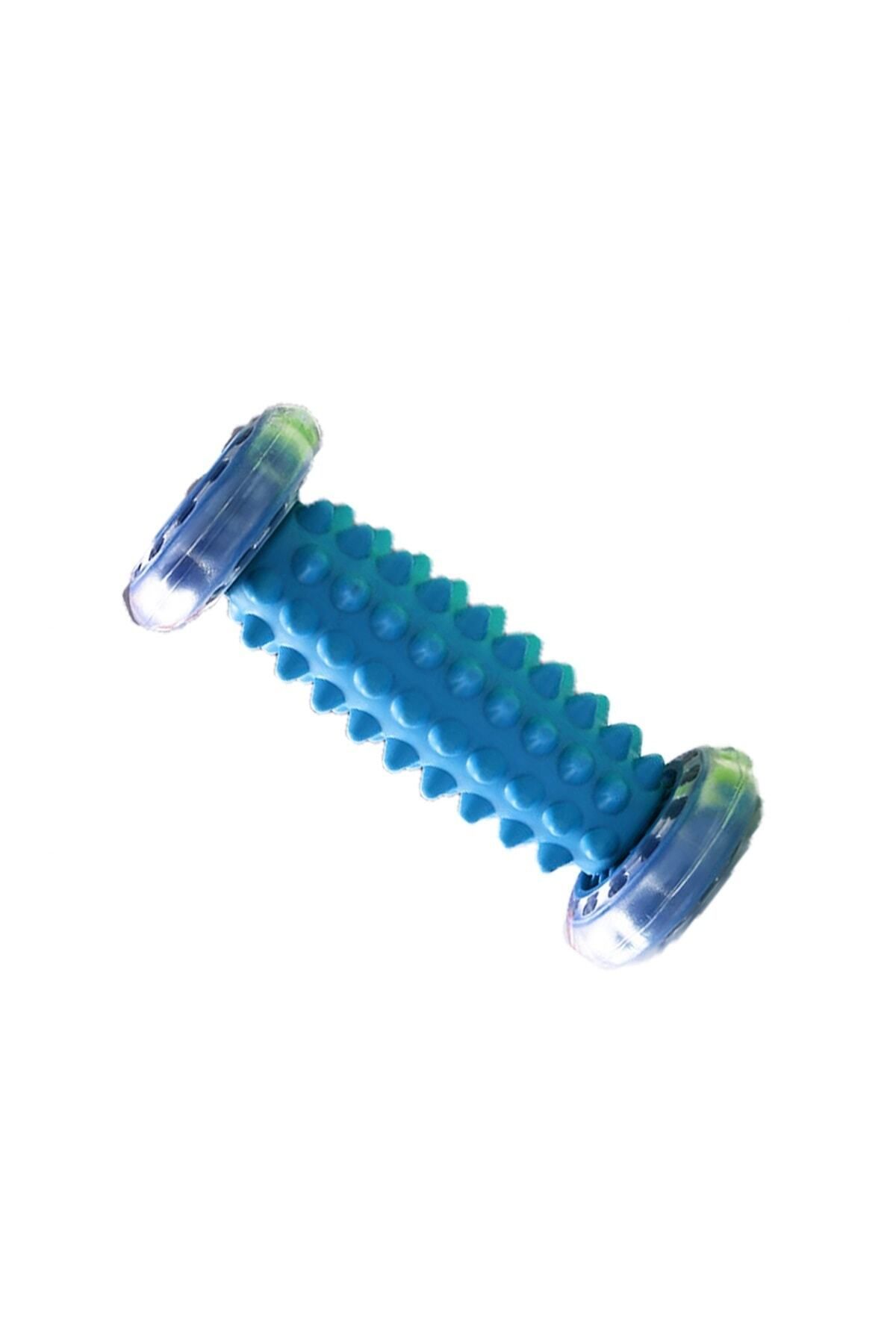 Genel Markalar Mavi Dikenli Ayak Masaj Roller Masaj Rulosu 17 cm