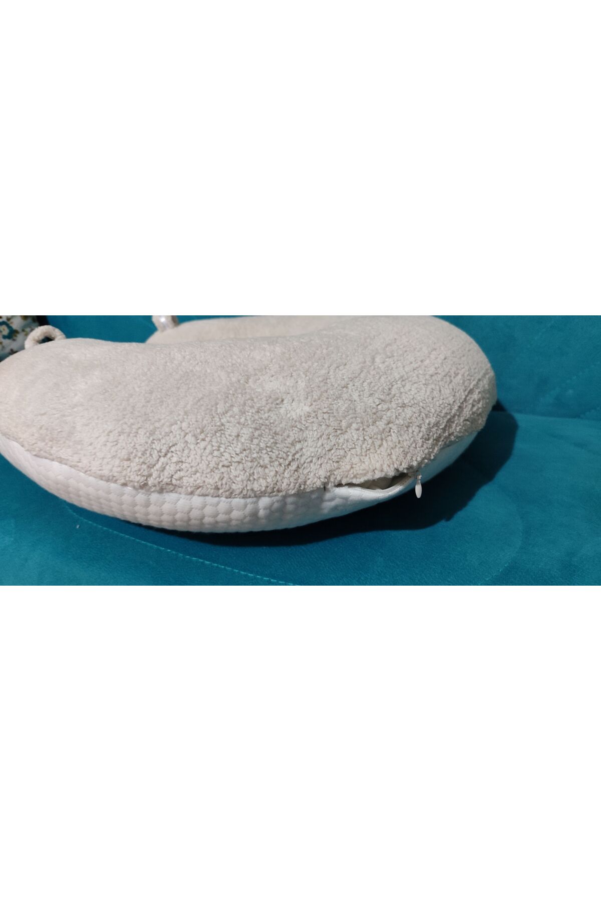 nisa baby tasarım Pofidik emzirme yastığı ve bebek destek minderi fotoğrafı 3 (önizleme)