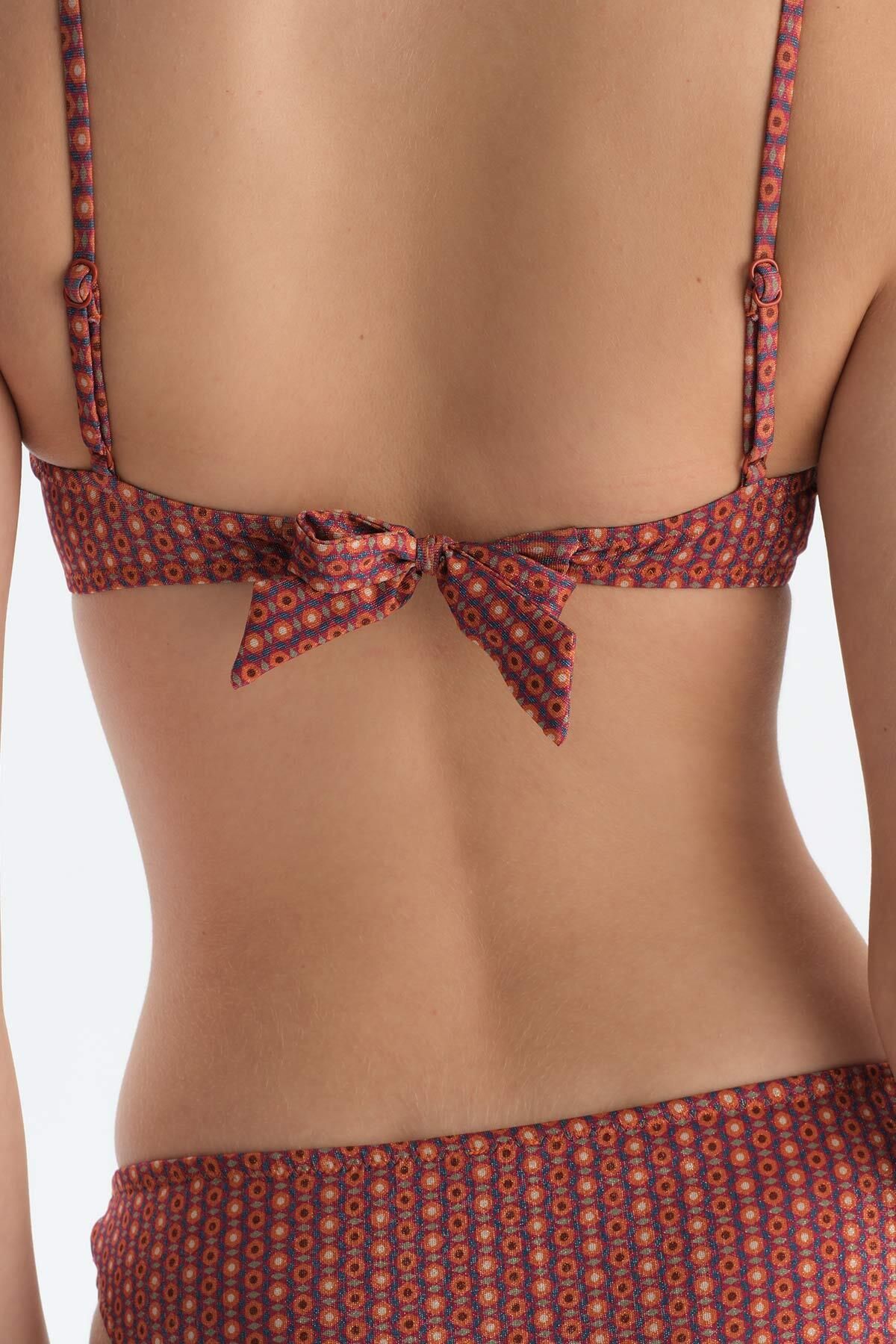 Dagi-Braunes Bikinioberteil mit Bügel 6