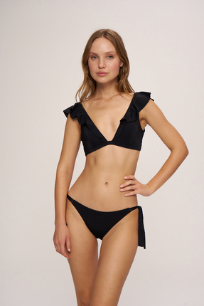 Pierre Cardin Faux Tulum Bağcıklı Bikini Alt