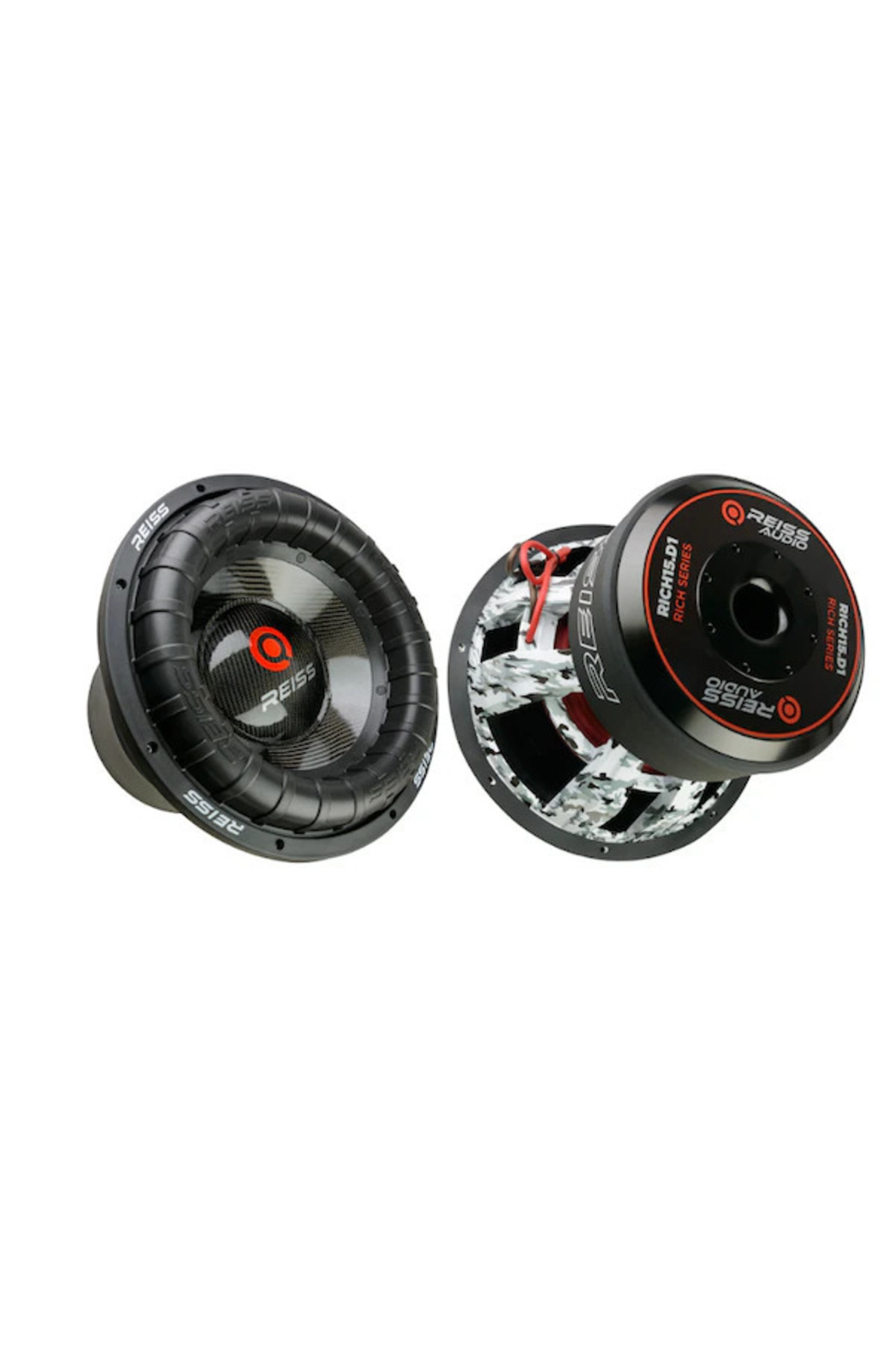 DEVAGORI-4GO　　DEVAGORI 38BI THE RICH　セット Genel Markalar Audio Rs-rıch15 D2 38cm 4000 Rms Subwoofer 8000wat
