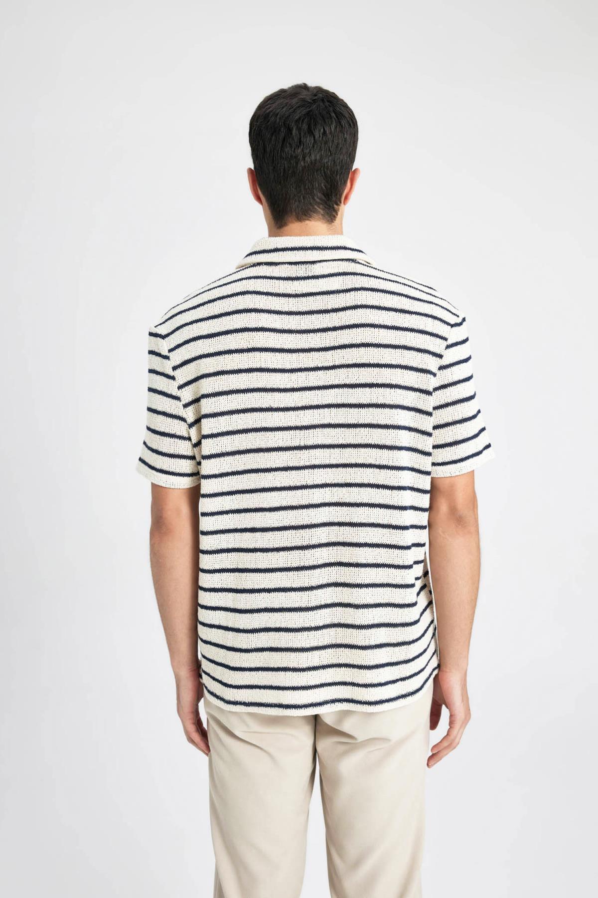 پولوشرت مردانه دفاکتو | B6532AX24SP Defacto - Image 6