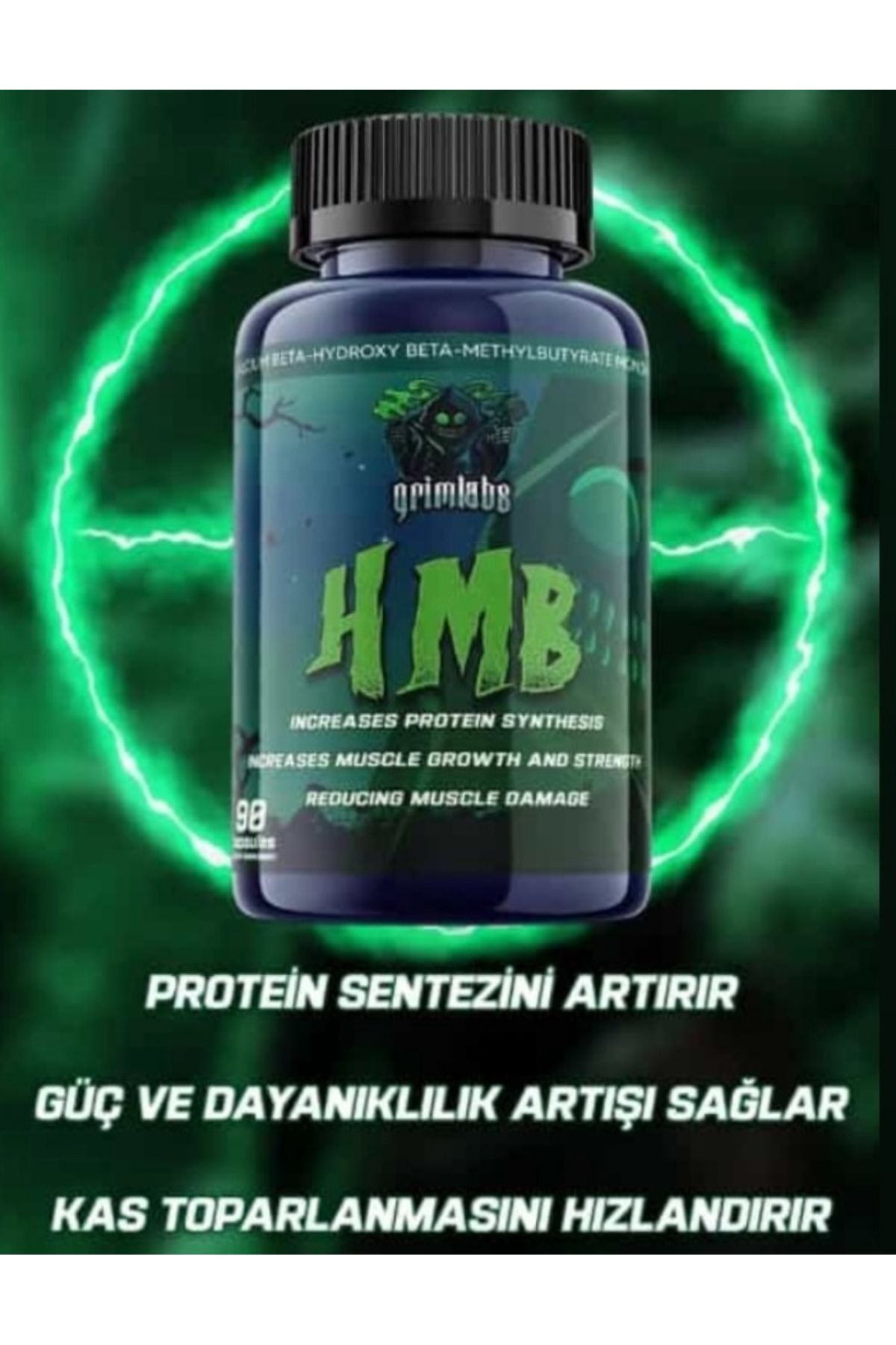 grim labs-Grimlabs HMB 90 capsules (single in Turkey) 1