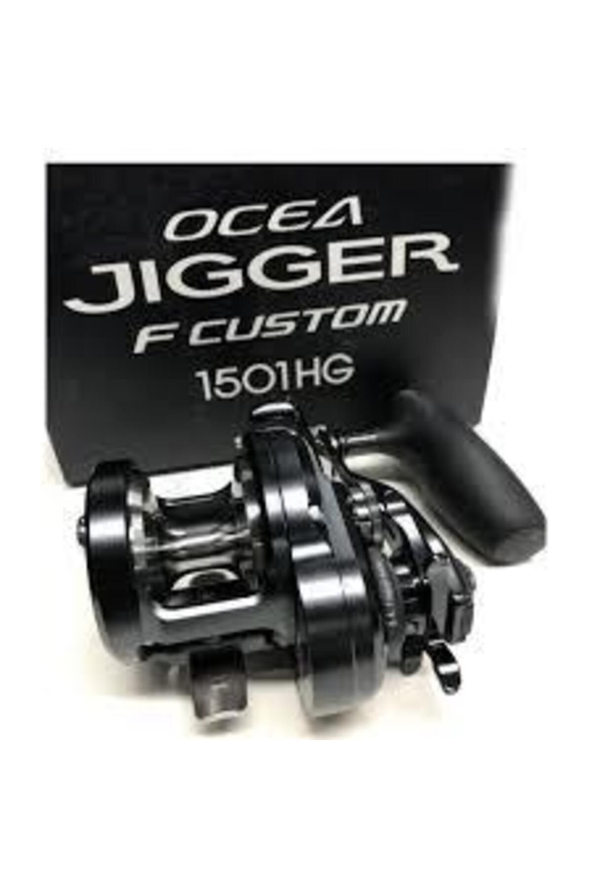 Shimano Ocea Jigger F Custom JDM Conventional Reel