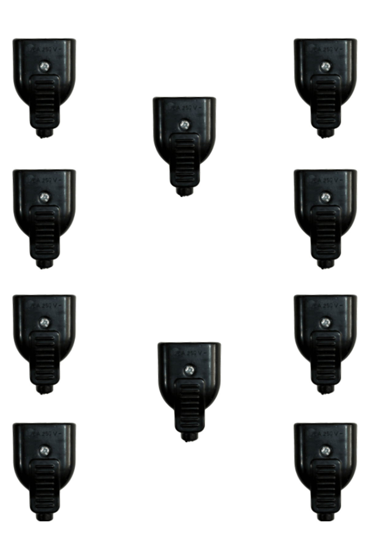 Ars Dişi Fiş Siyah (10 Adet)