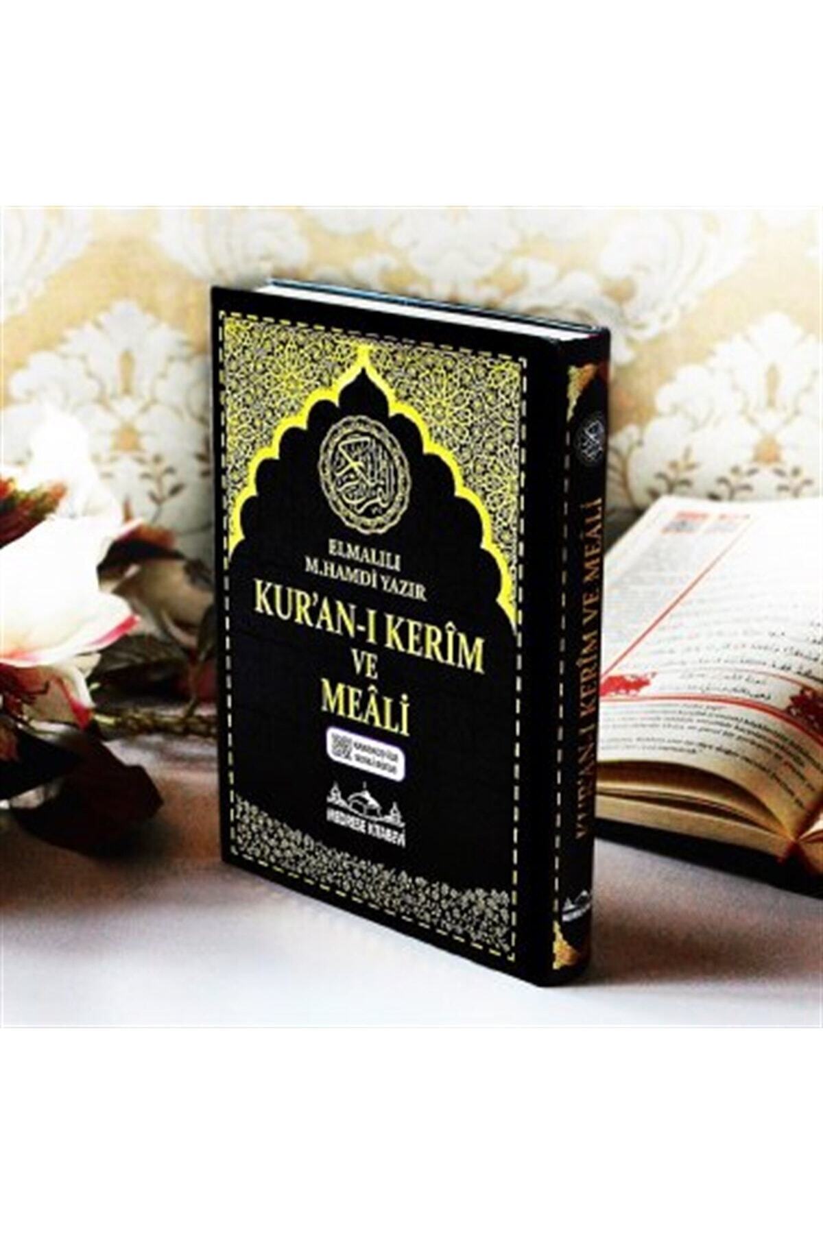 Medrese Yayınları Kuranı Kerim Türkçe Meali Orta Boy 16x24 Mealli Kuran Siyah Telefonda Sesli Dinleme Diyanet Mühürlü fotoğrafı 5 (önizleme)
