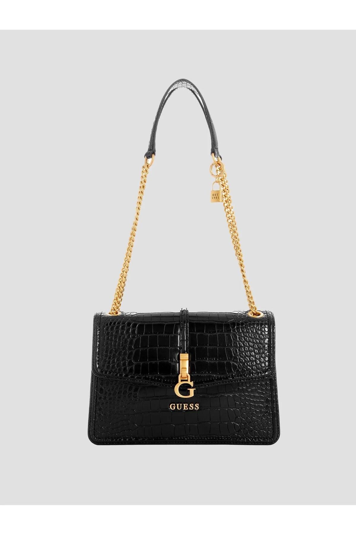 Guess croc shoulder bag outlet