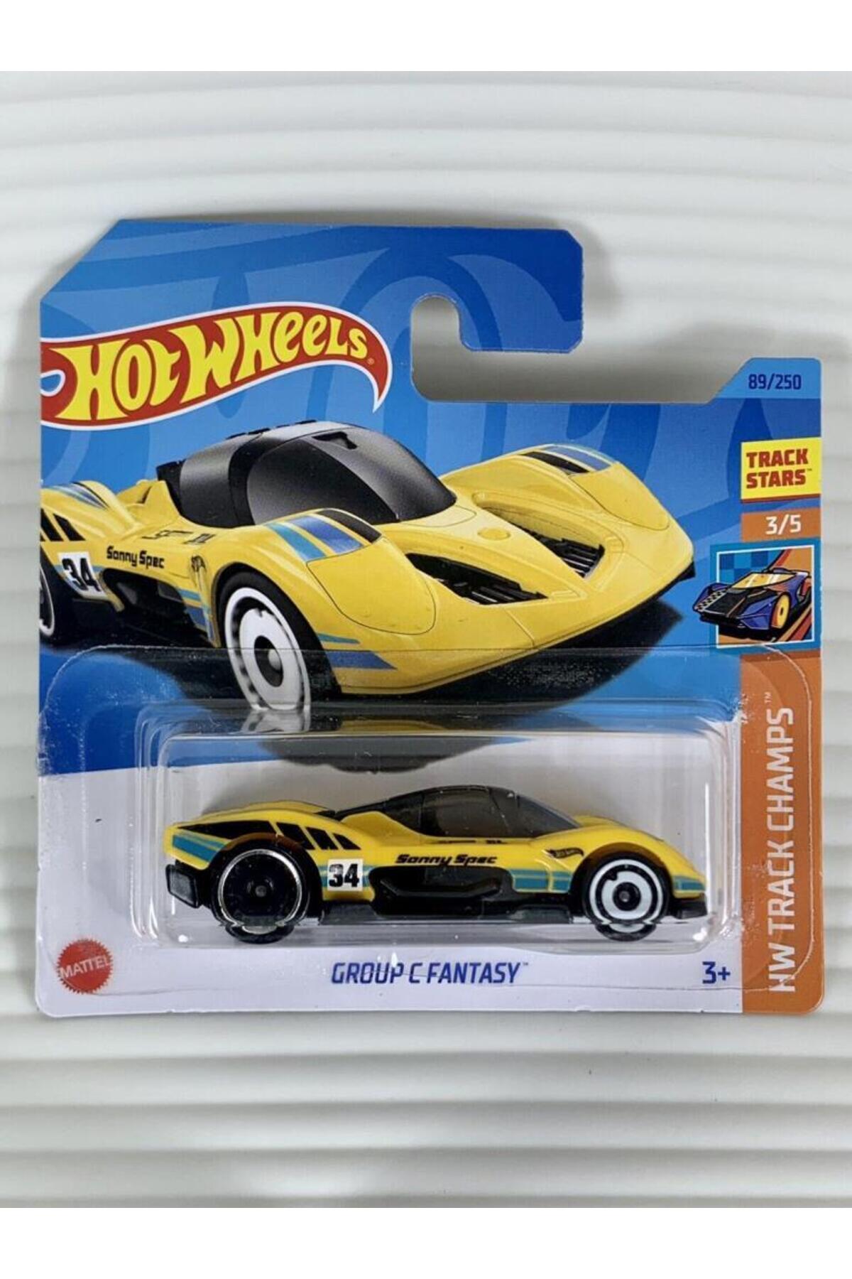HOT WHEELS Group C Fantasy 3/5 89/250 Model Araba - Fiyatı, Yorumları