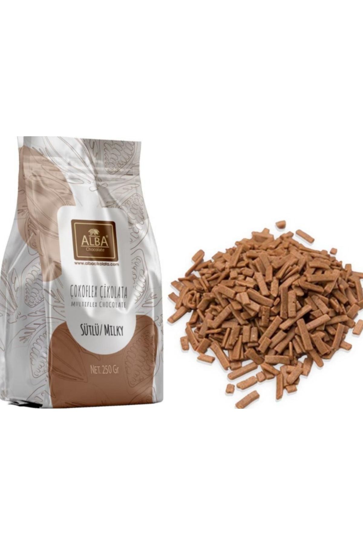 Alba Flex Çikolata Sütlü 250gr