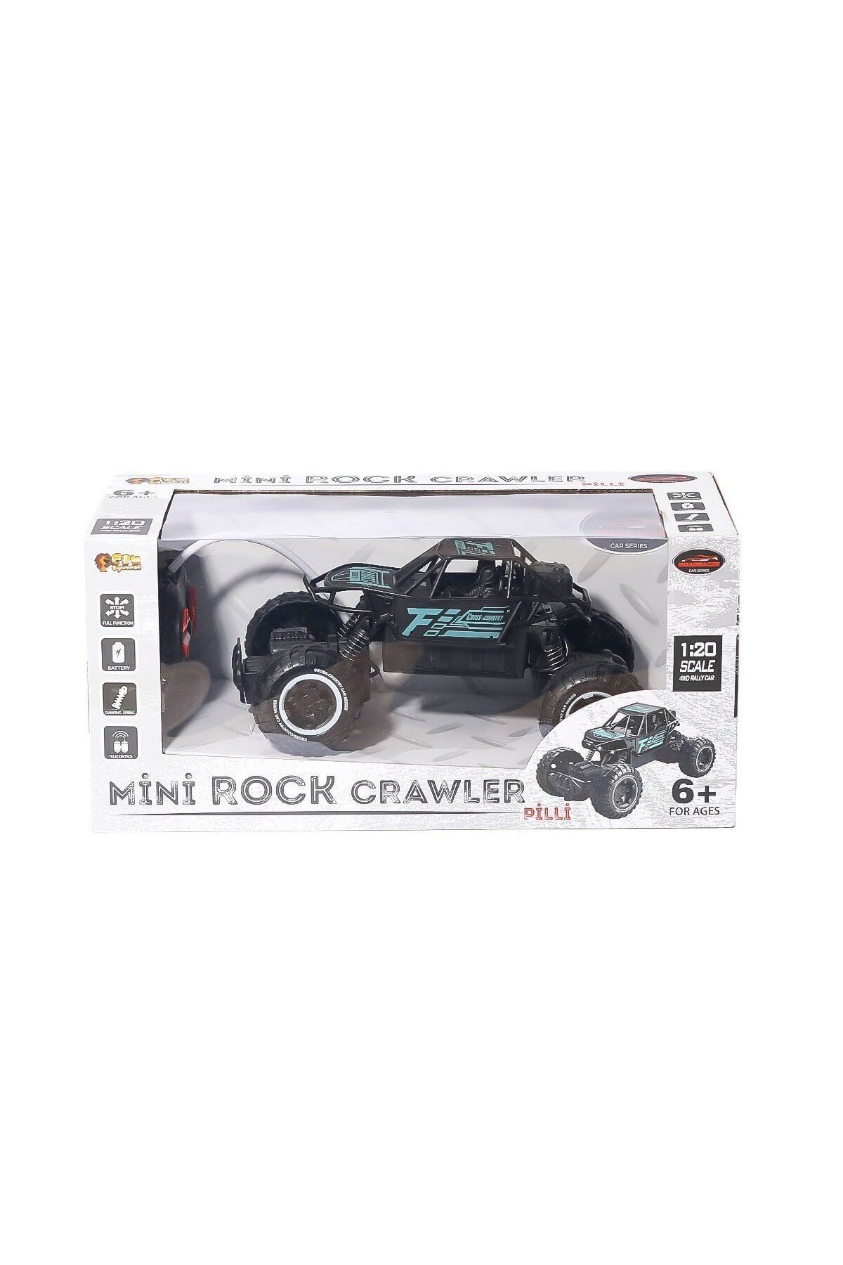 APAKShop Kumandal Pilli Mini Rock Crawler 1 Adet