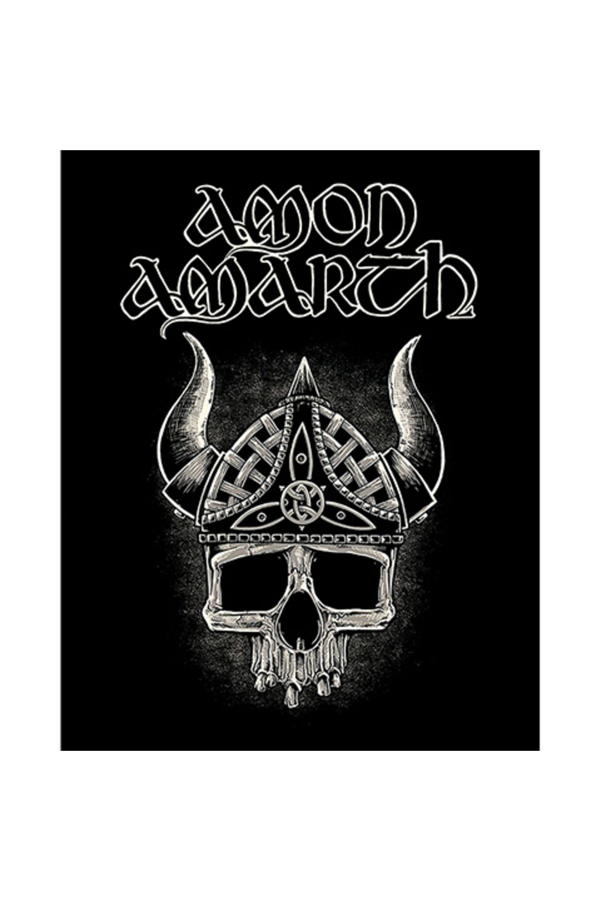 Z zepplin-Amon Amarth Viking Large Back Patch Patch 1