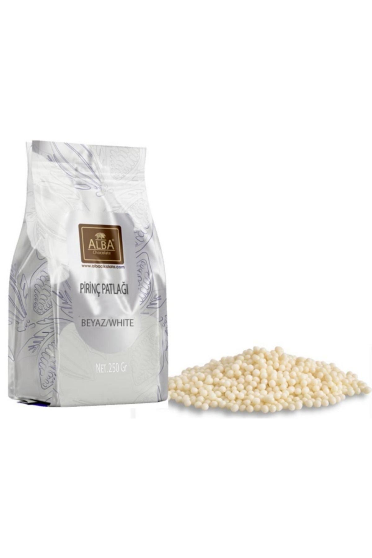 Alba Pirinç Patlağı Fildişi 250gr