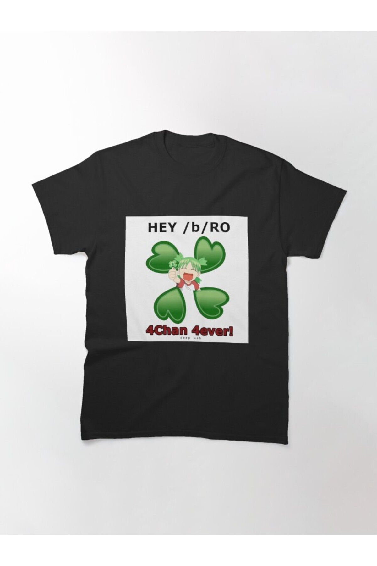 ZOKAWEAR-Tricou imprimat cu design 4chan loose fit 2