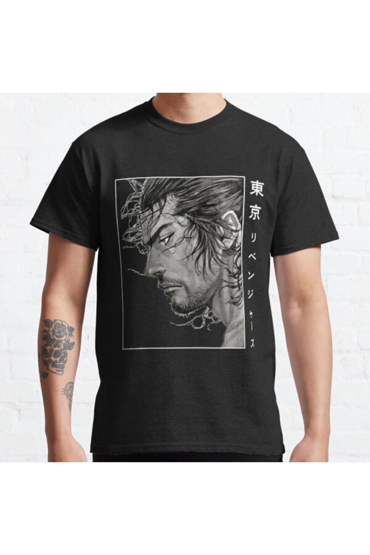 ZOKAWEAR Bol Kal p Music Vintage Vagabond Manga Tasar m Bask l T shirt
