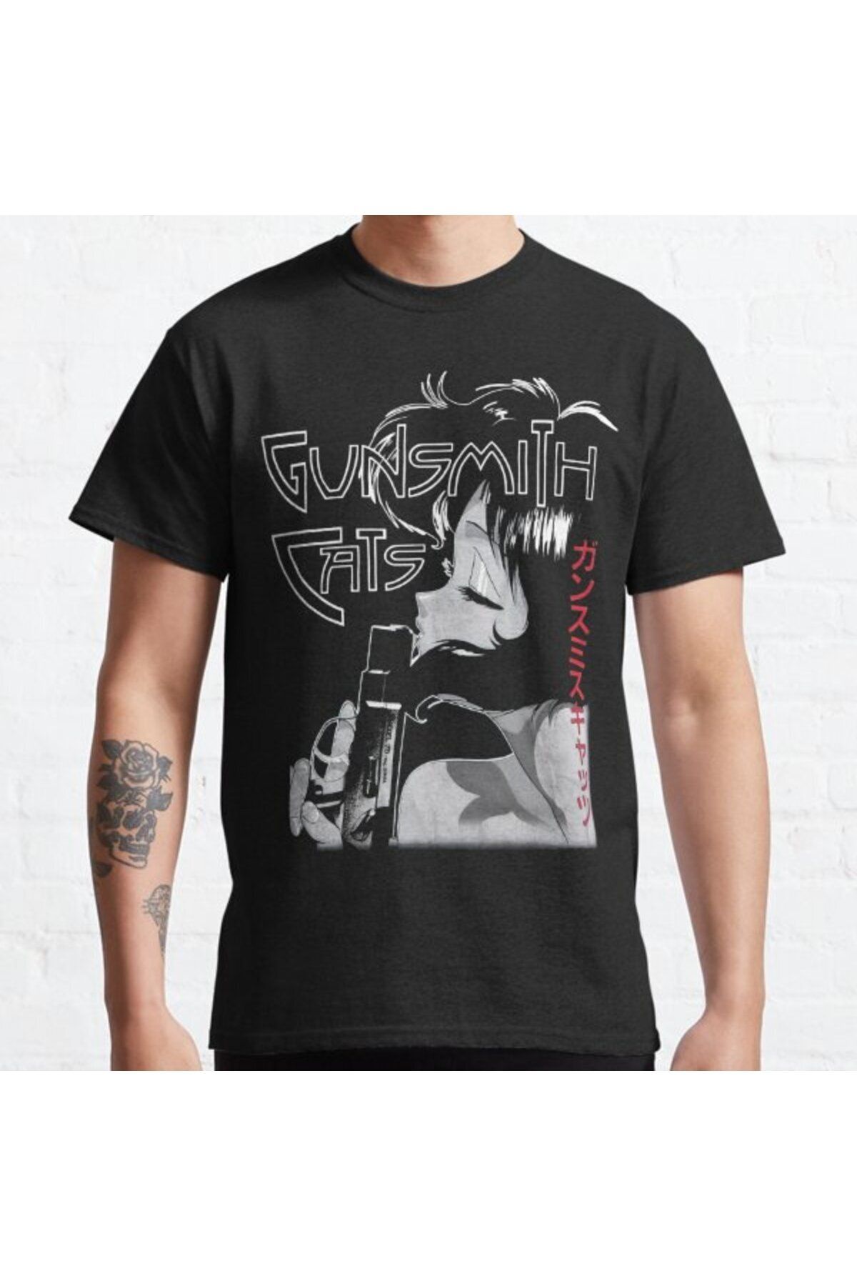 Gunsmith cats t shirt 2025
