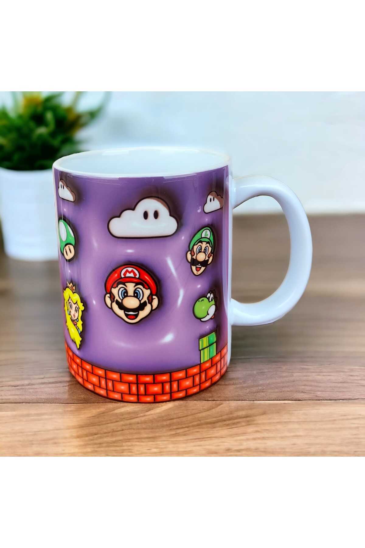 Mario Design Mug-Gift Mario Mug