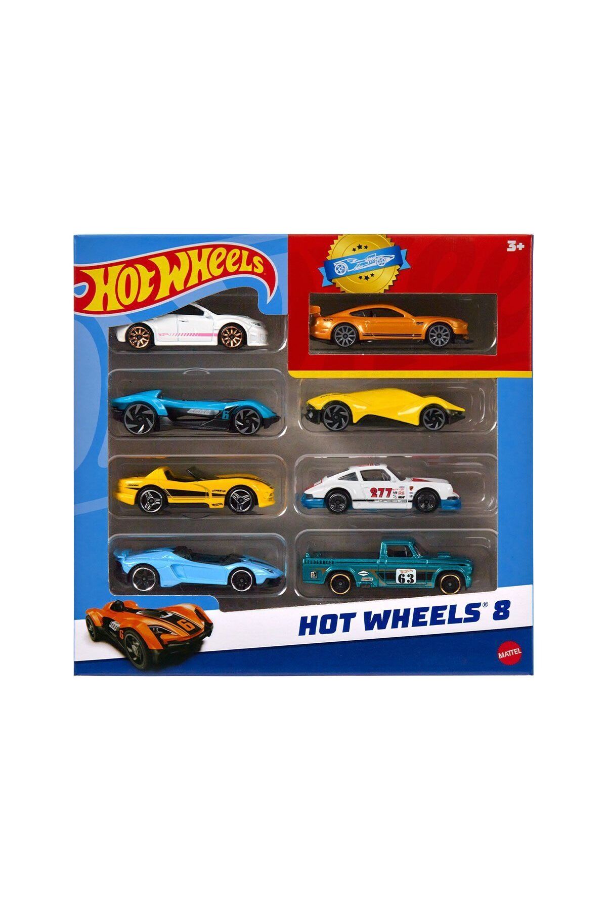HOT WHEELS HPV78 Hot Wheels 8'li Araba Seti - Fiyatı, Yorumları