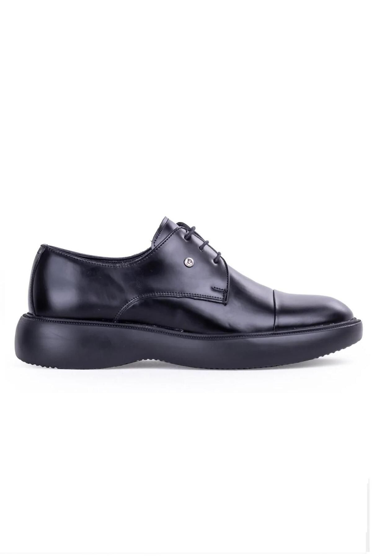کفش کلاسیک مردانه مشکی 70915 Pierre Cardin