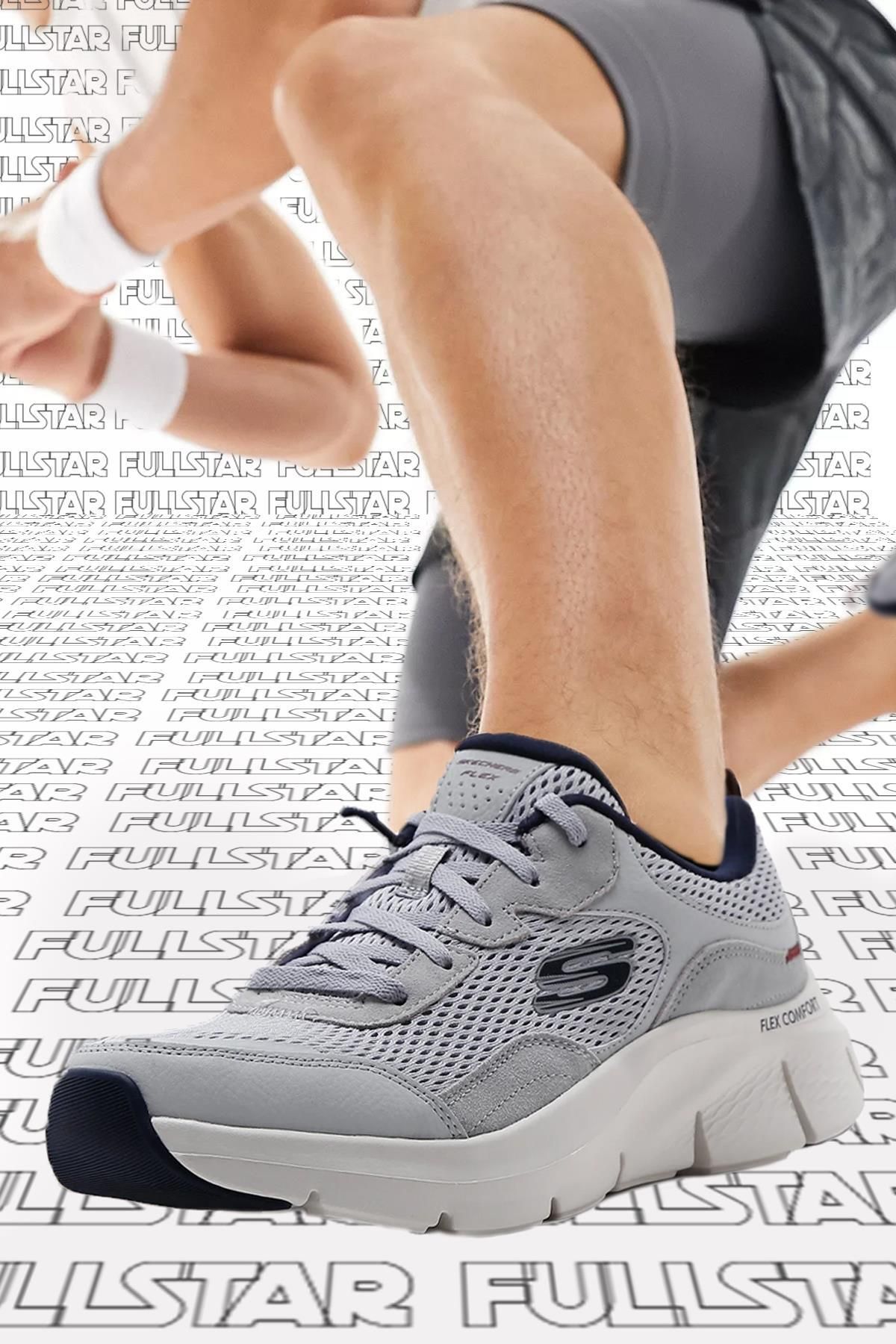 Skechers ex flex top