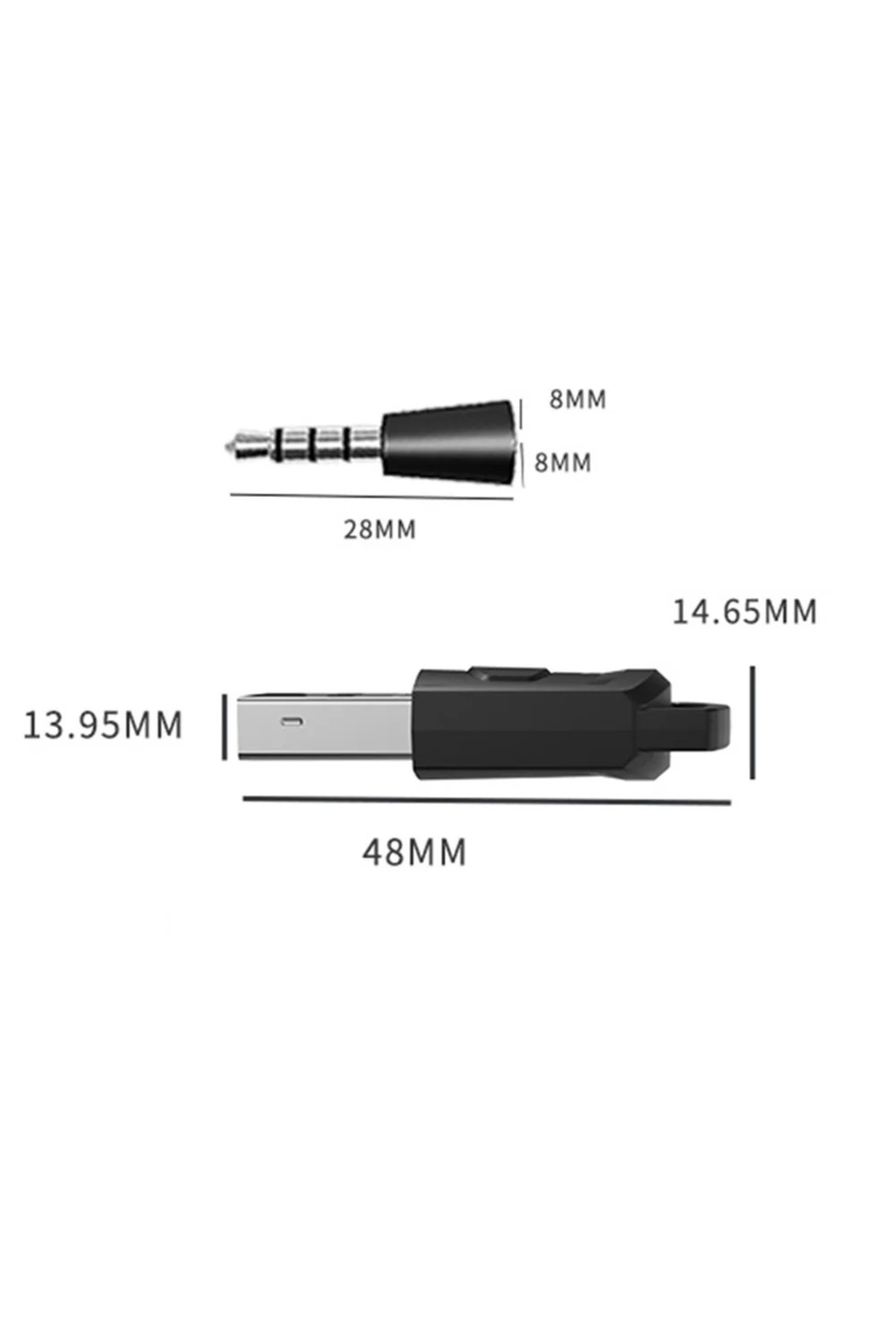 Ps4 / Ps5 / Pc Bluetooth Kulaklık Adaptörü ve Mikrofon 4